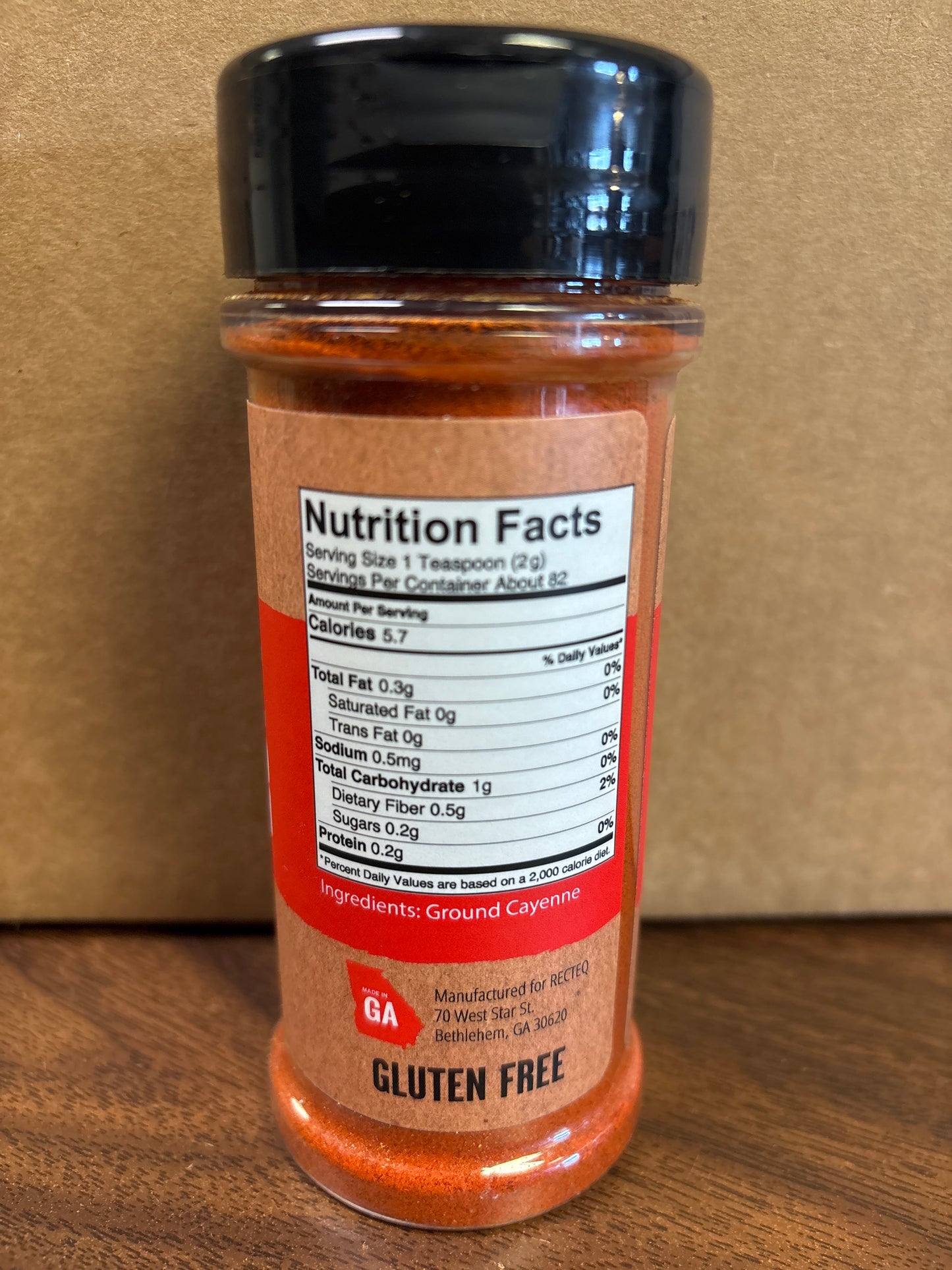 Recteq Cayenne Pepper