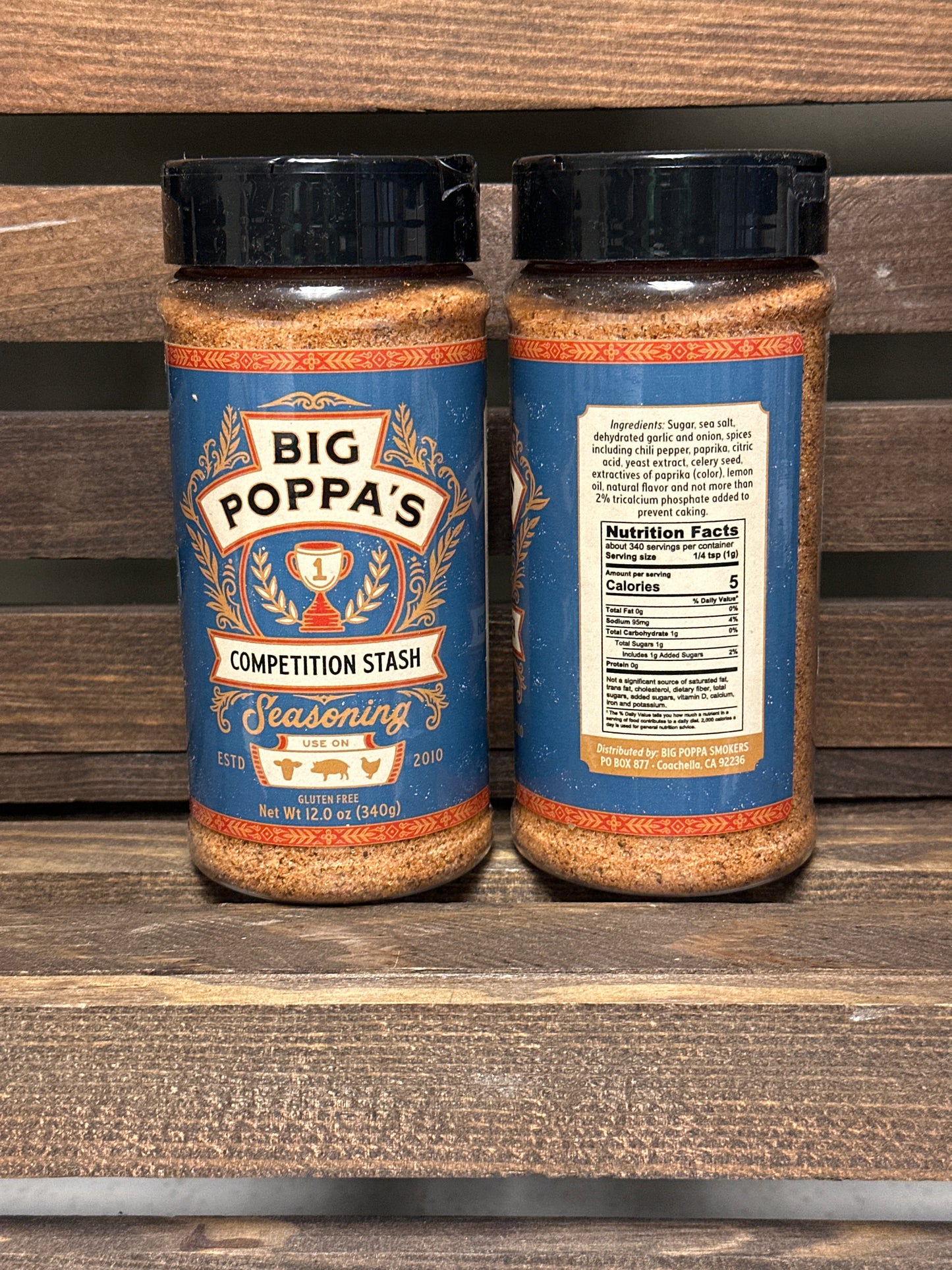 Competition Stash - Big Poppa's