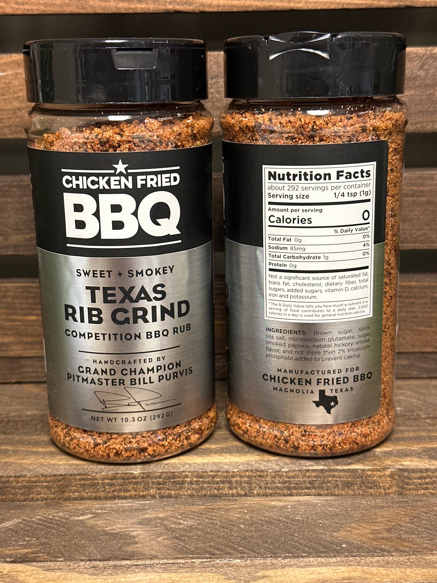 Texas Rib Grind - Chicken Fried BBQ