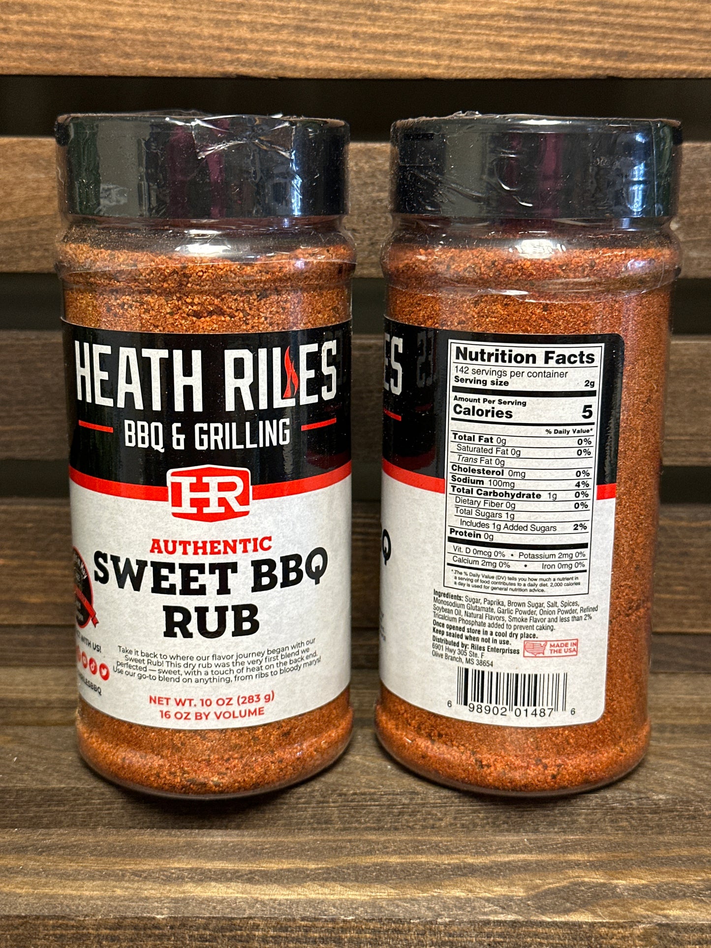 Sweet BBQ Rub - Heath Riles