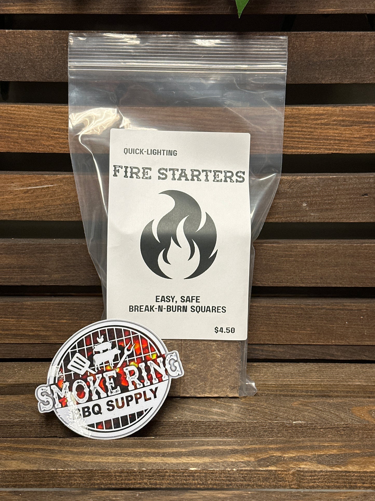 Fire Starters - Break & Burn Squares