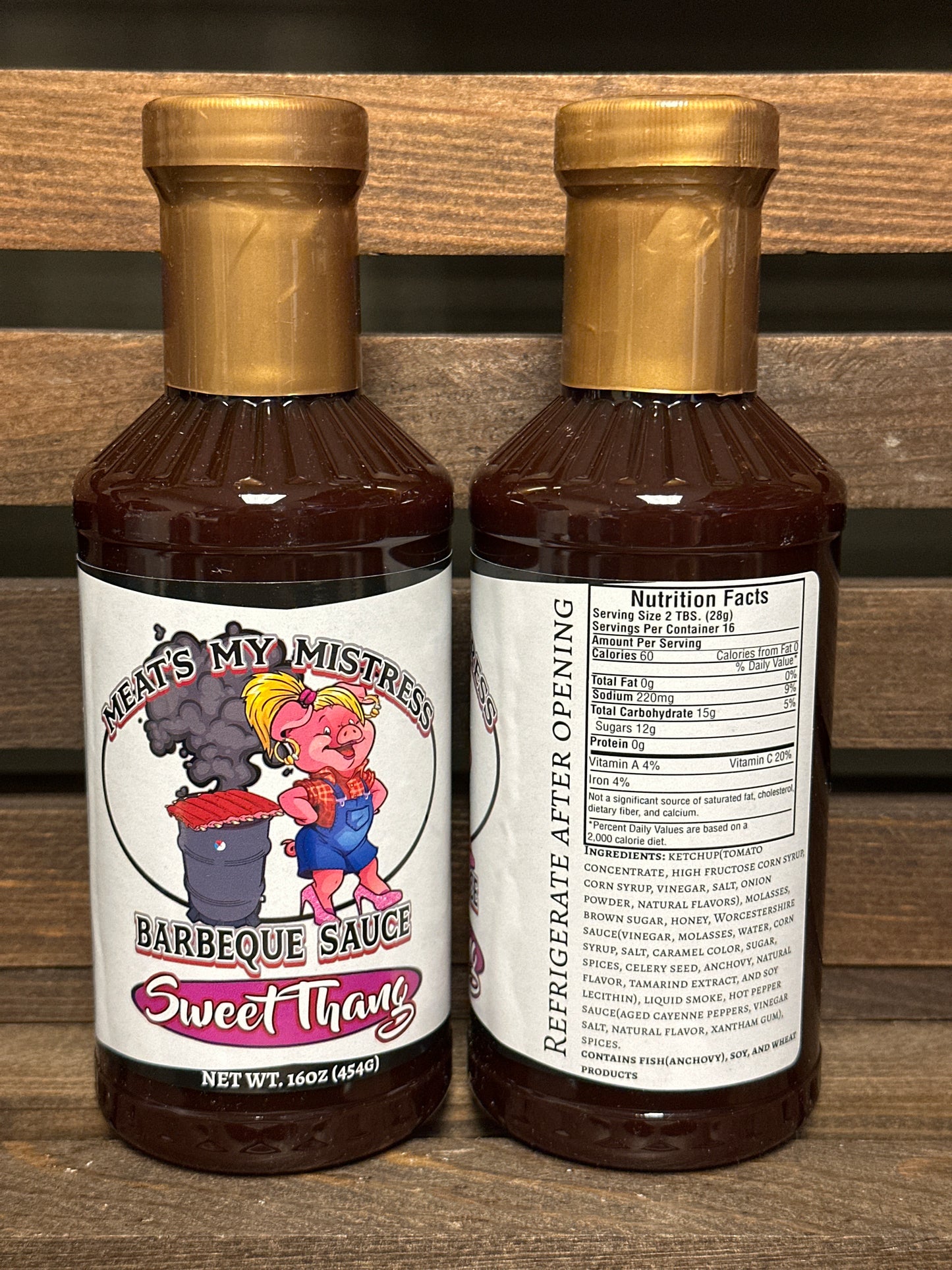 Sweet Thang - Meat's My Mistress