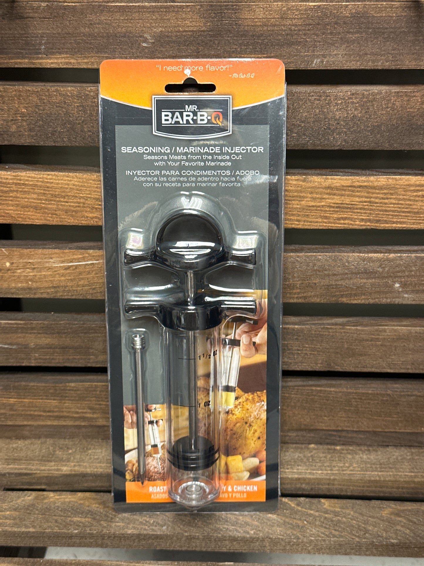 Marinade Injector - Mr. Bar B Q