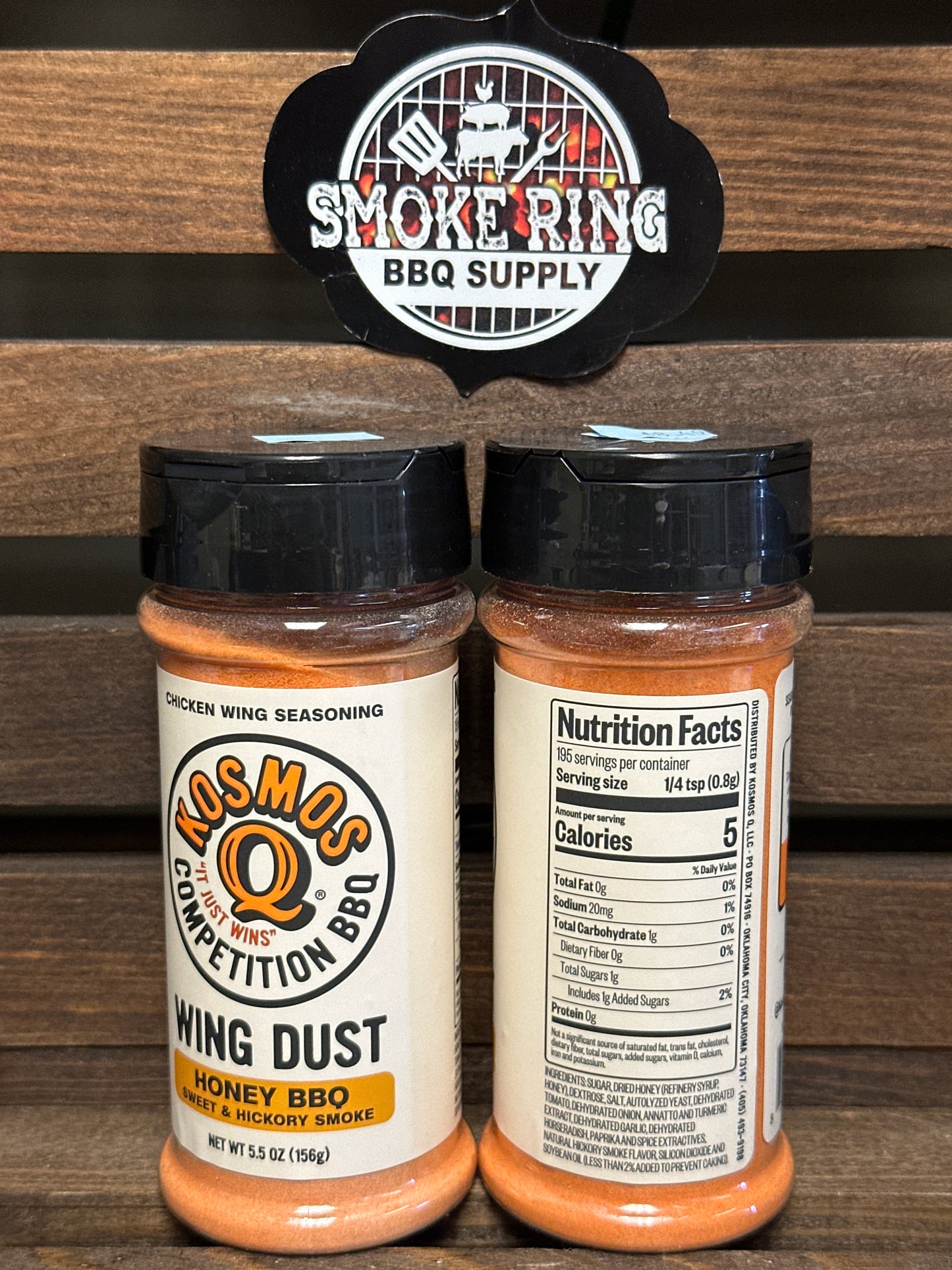 Honey BBQ Wing Dust - Kosmos Q