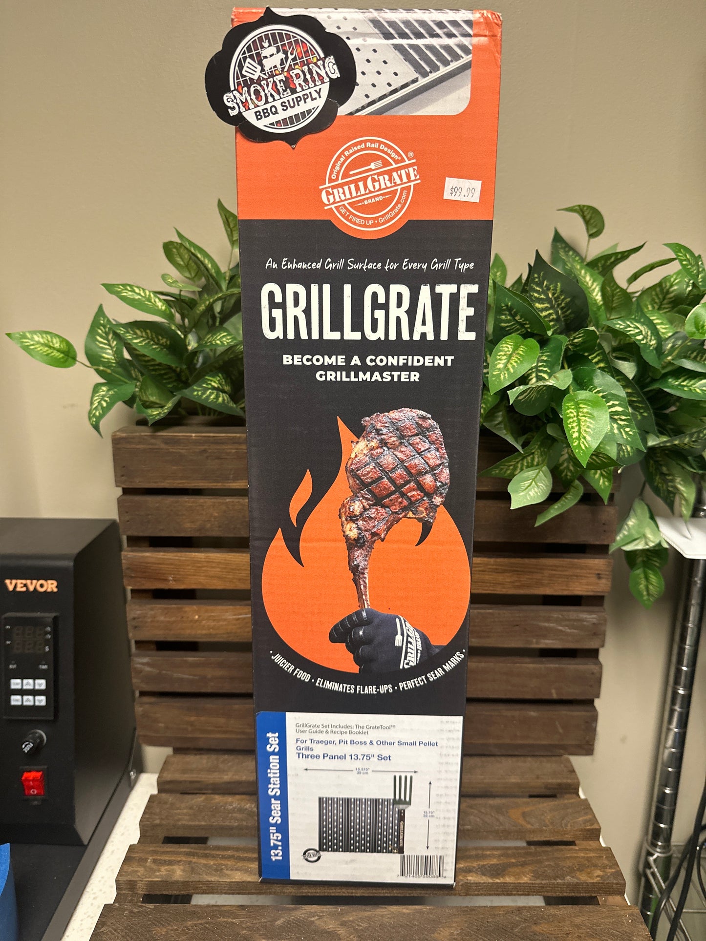 Sear Station Set 13.75" - GrillGrate