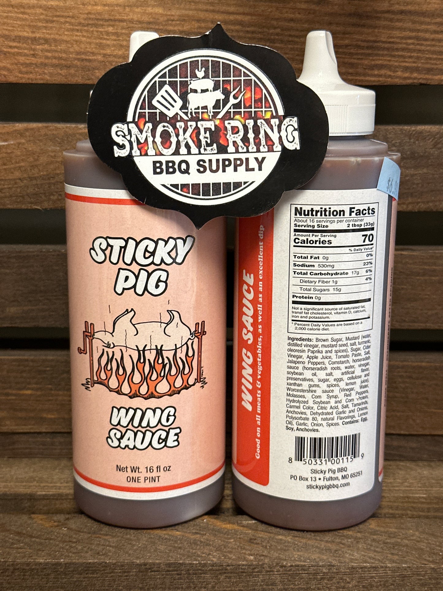 Sticky Pig Wing Sauce
