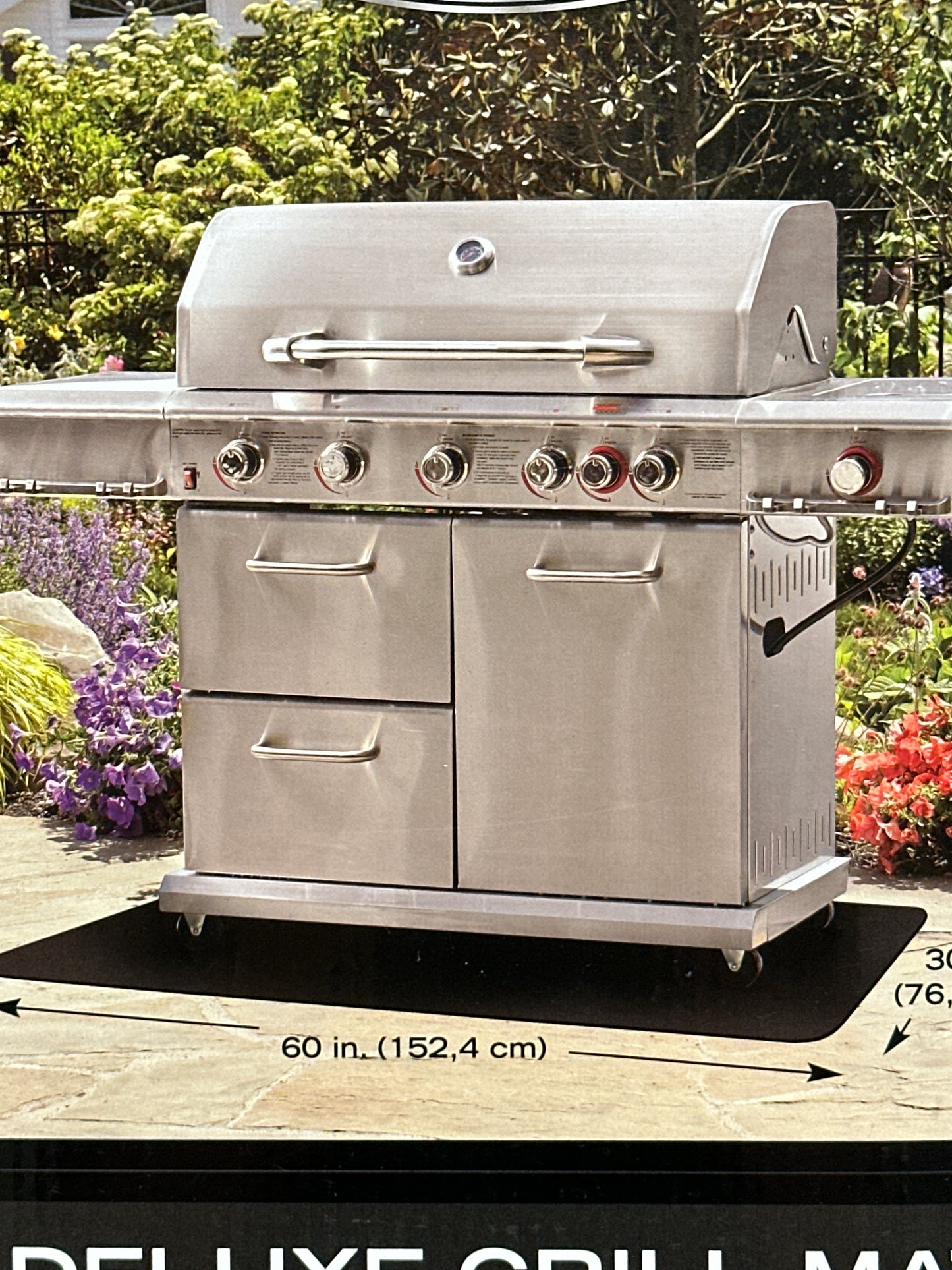Deluxe Grill Mat