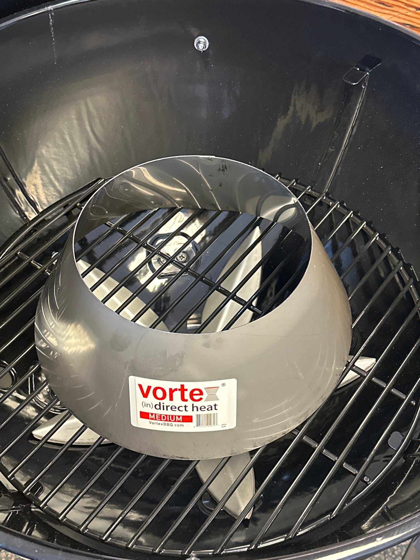 Medium Vortex (in)direct heat