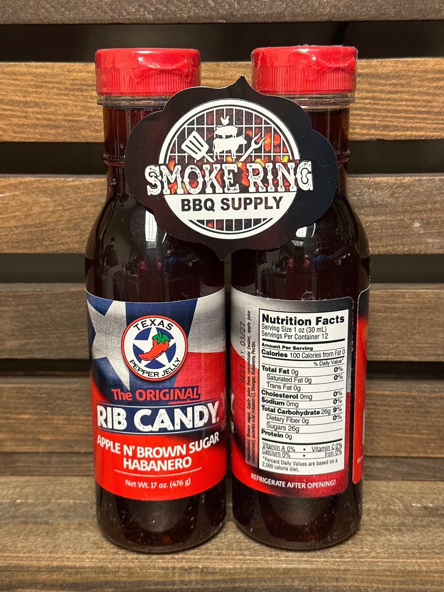 Rib Candy Apple N' Brown Sugar Habanero