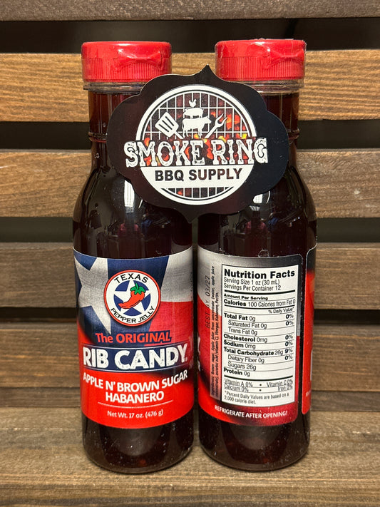 Rib Candy Apple N' Brown Sugar Habanero