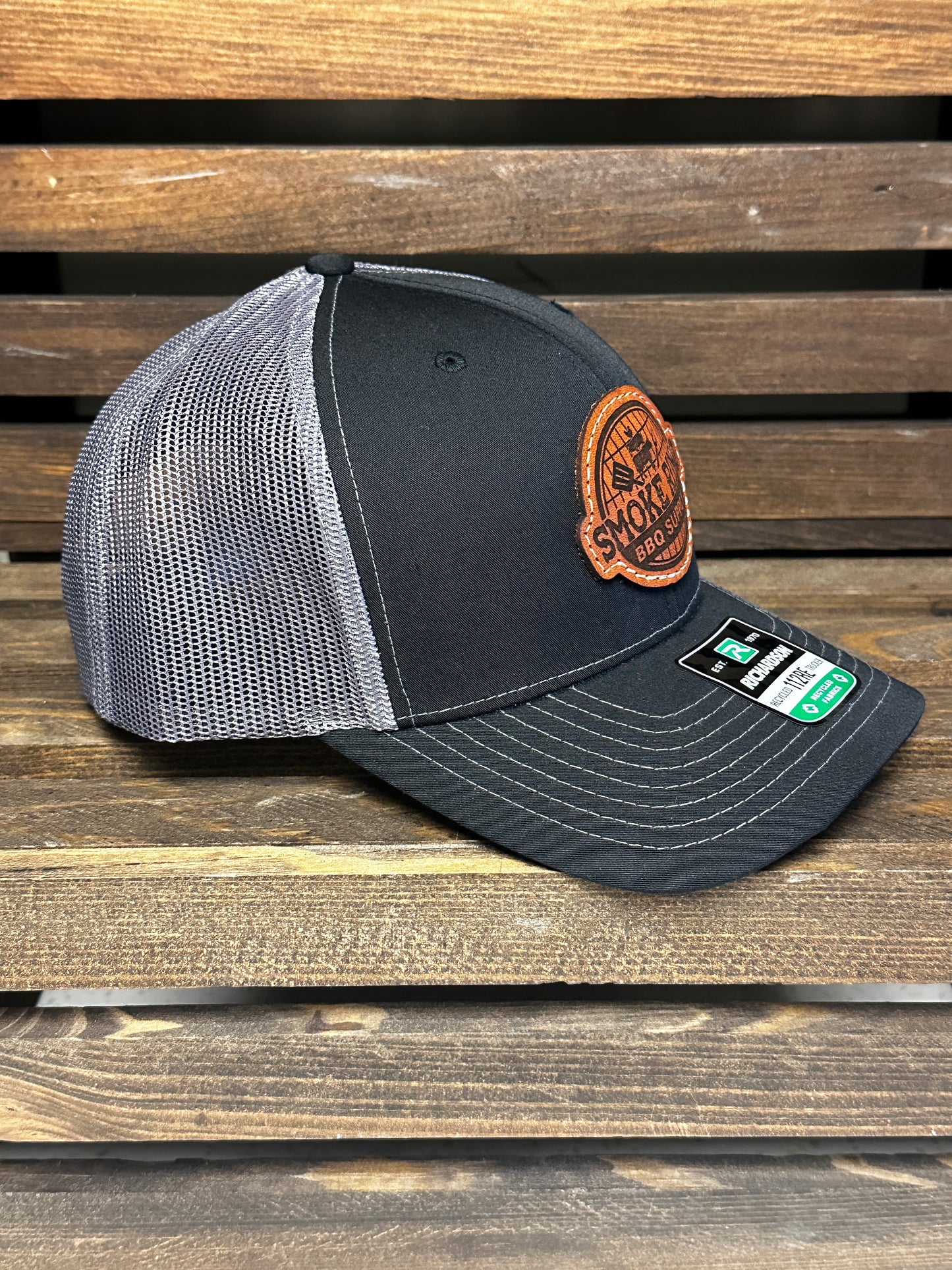 Smoke Ring BBQ Supply Baseball Hat