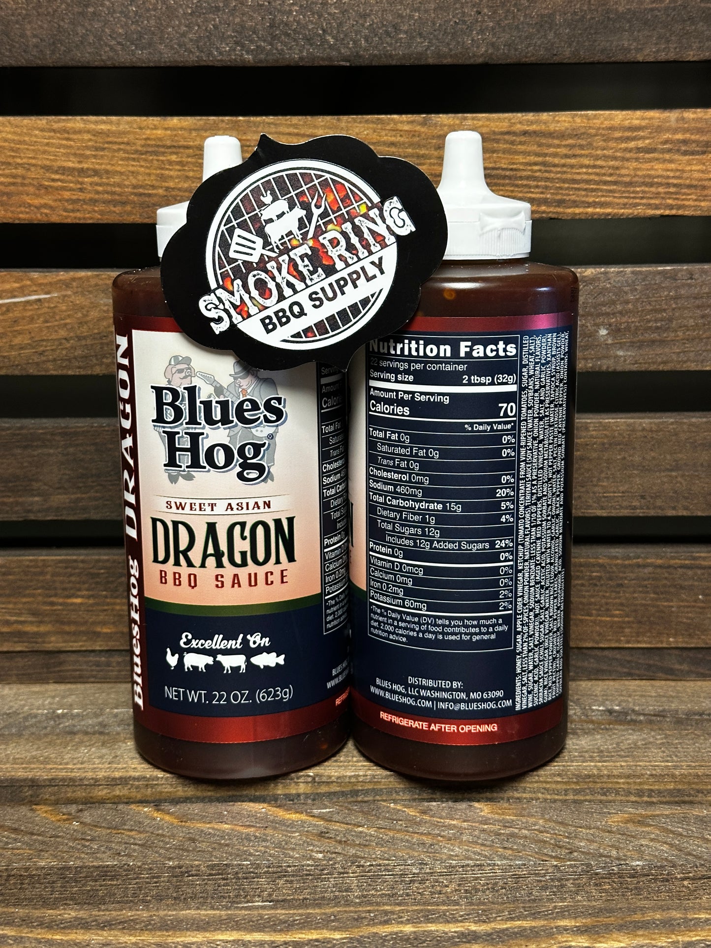 Sweet Asian Dragon Sauce 22oz - Blues Hog