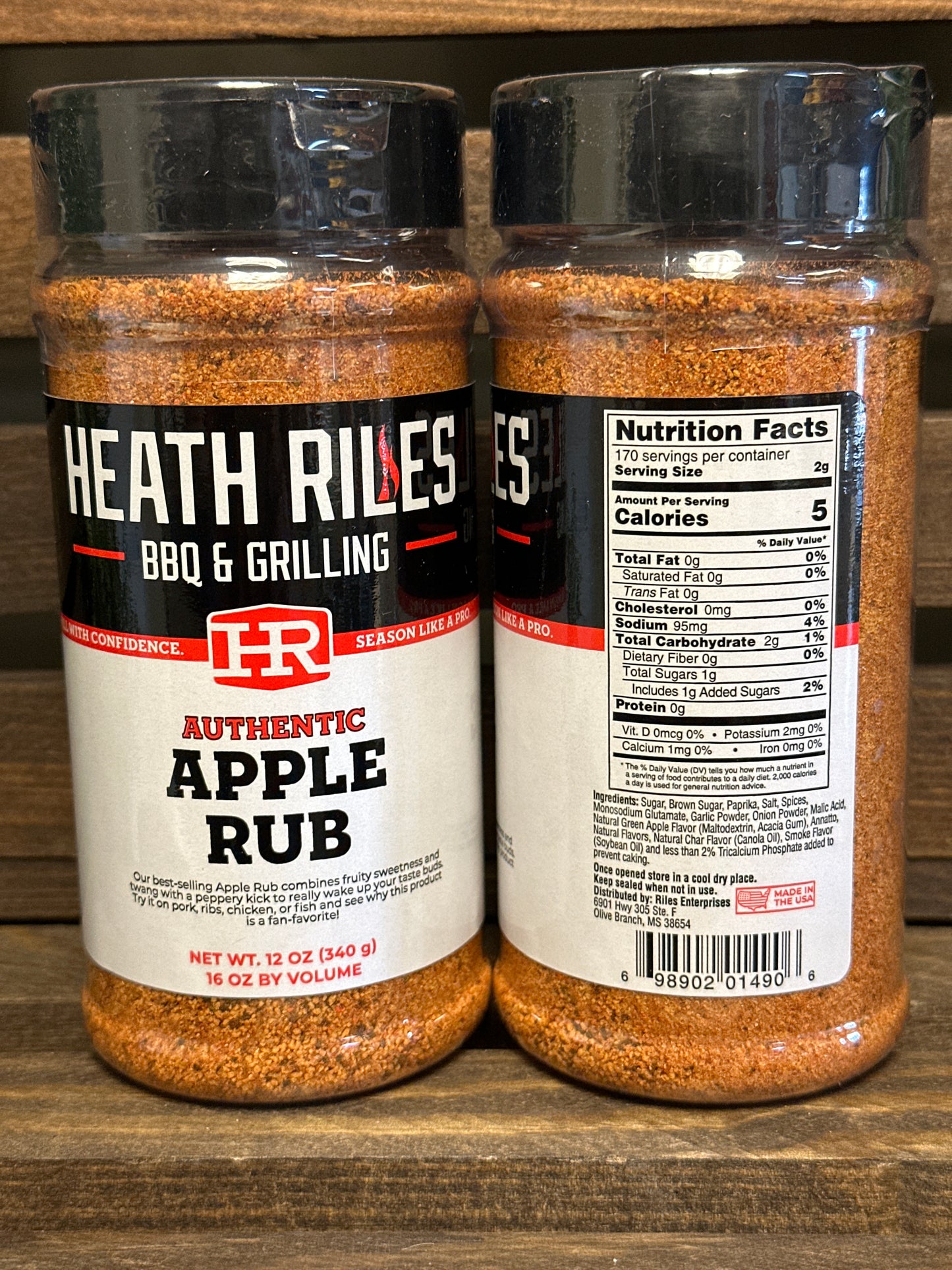 Apple Rub - Heath Riles