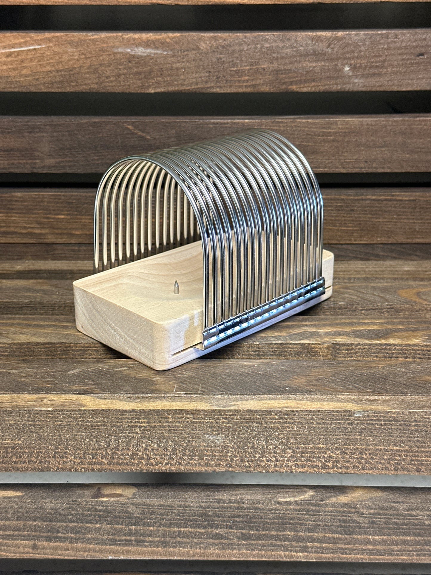 Hasselback Potato Slicing Guide