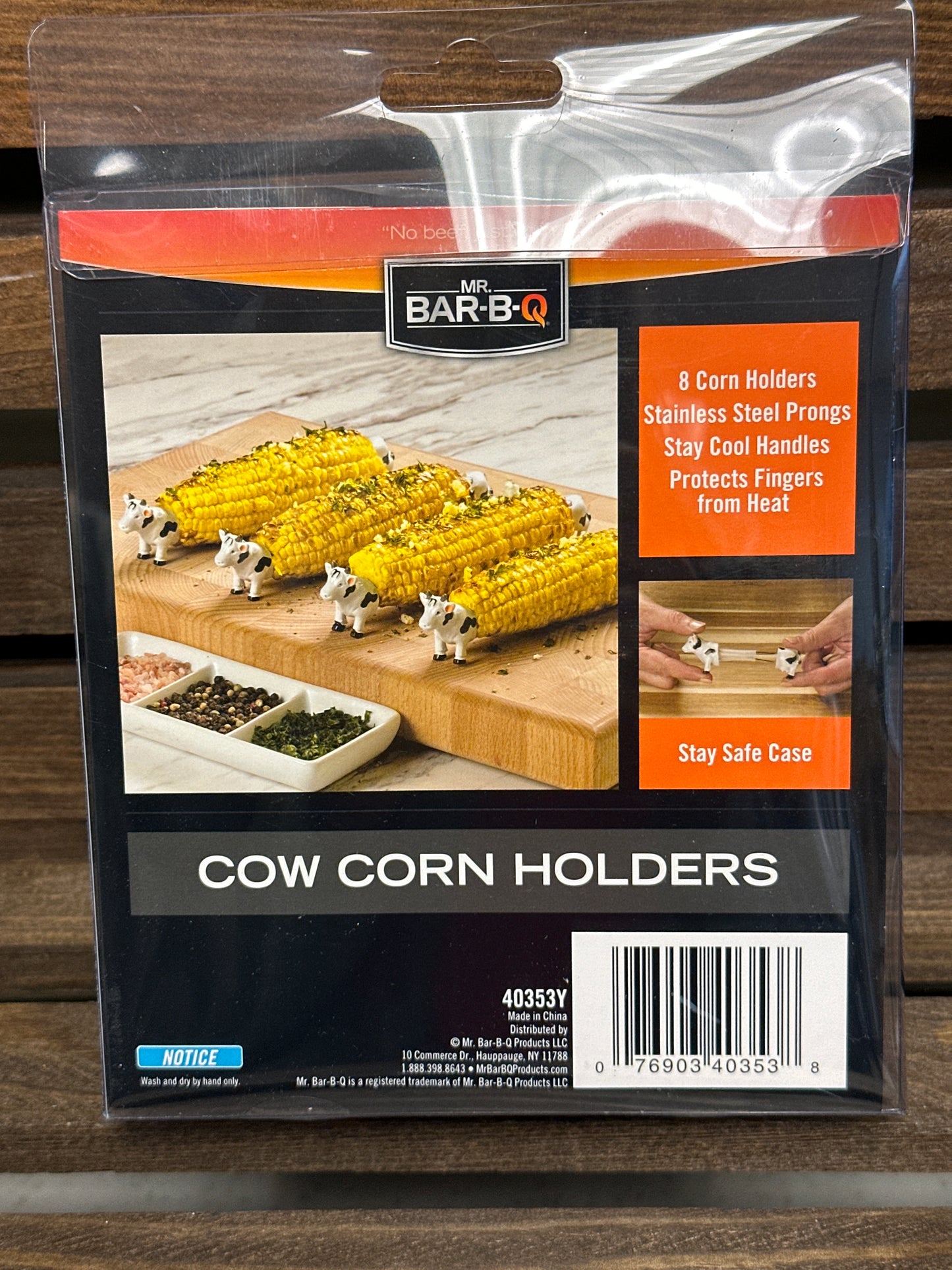 Cow Corn Holders