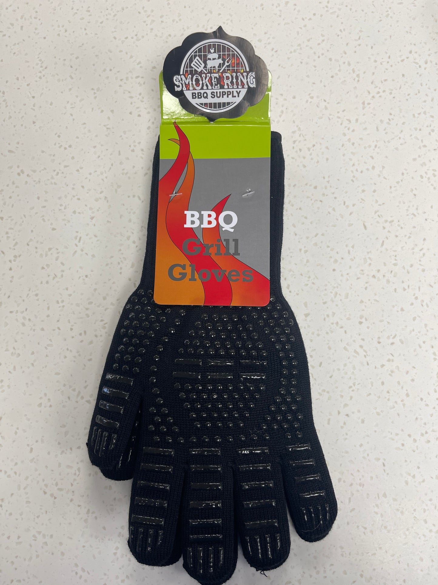 Heat resistant BBQ gloves