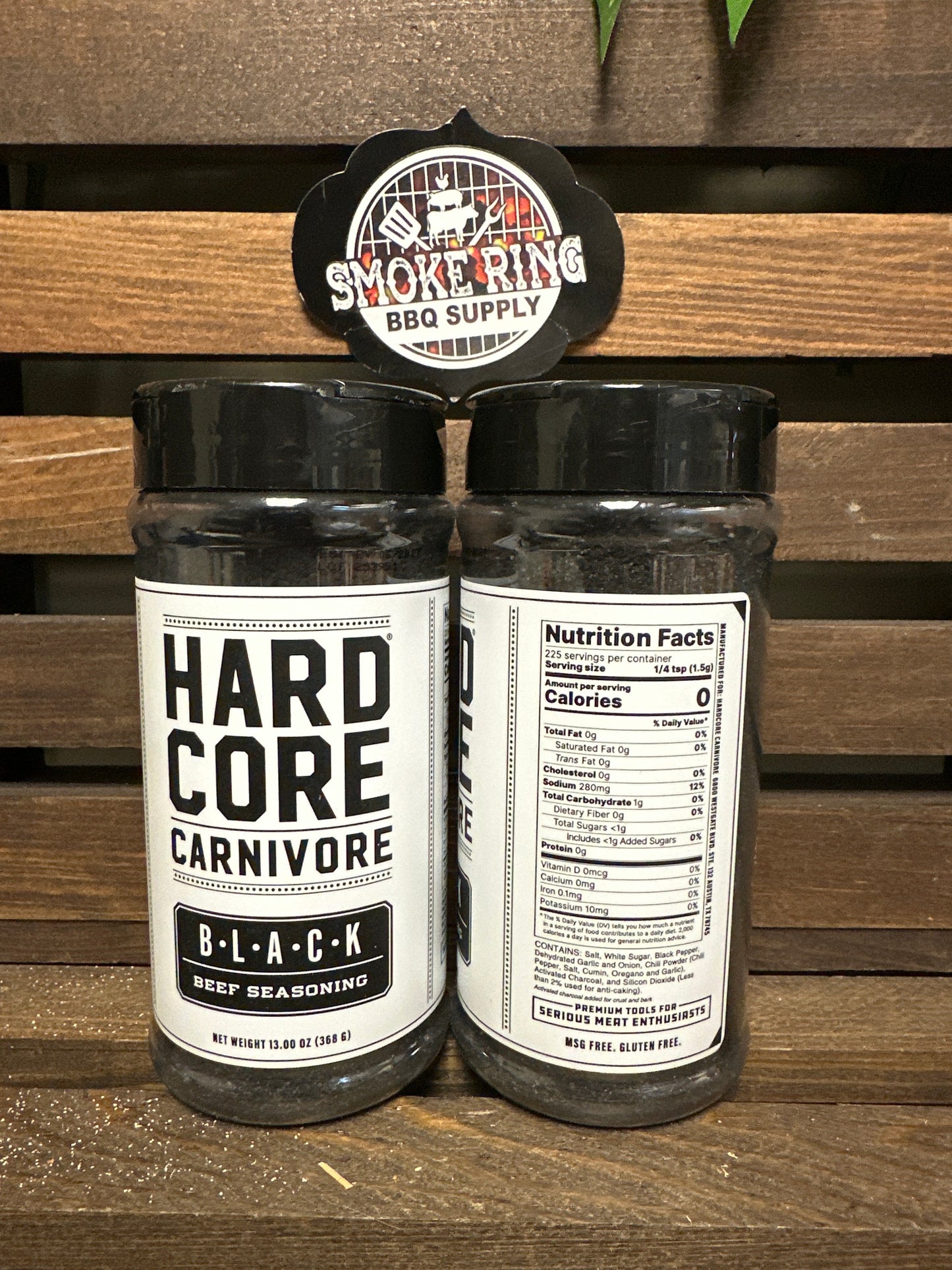 Hardcore Carnivore Black