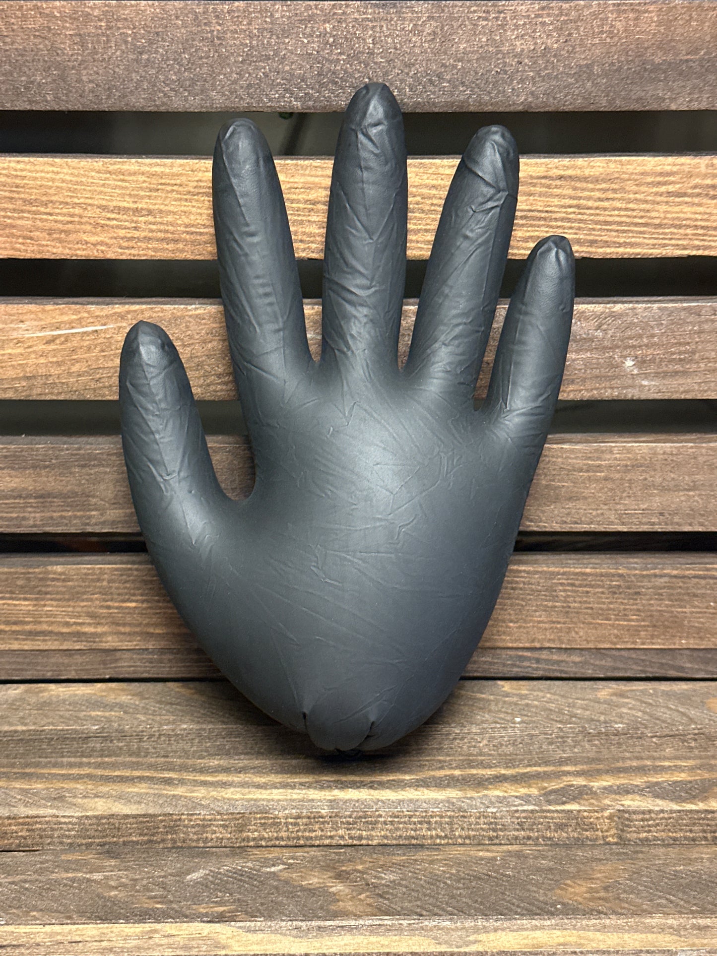 Black Nitrile Gloves