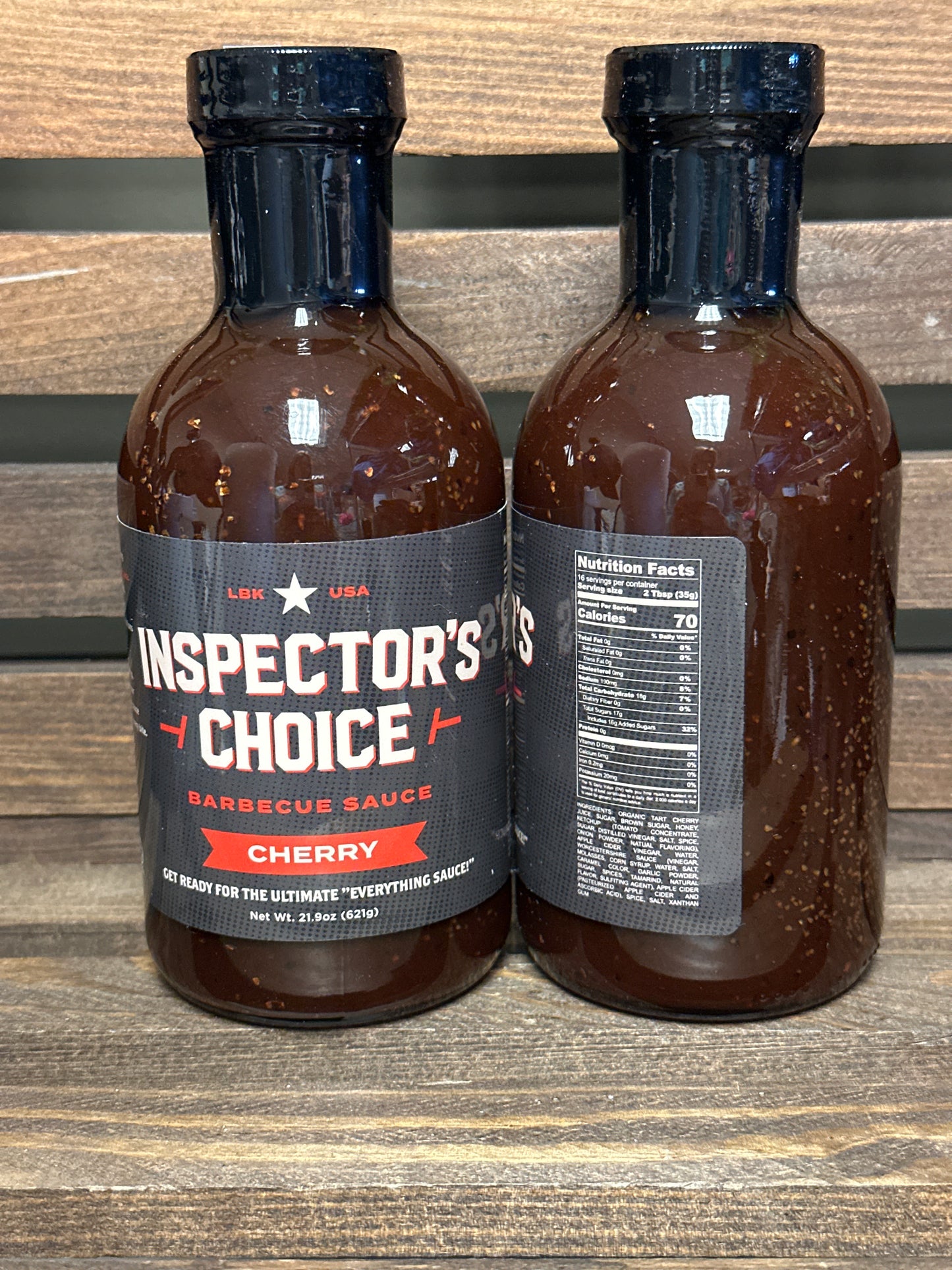 Cherry BBQ Sauce - Inspector's Choice