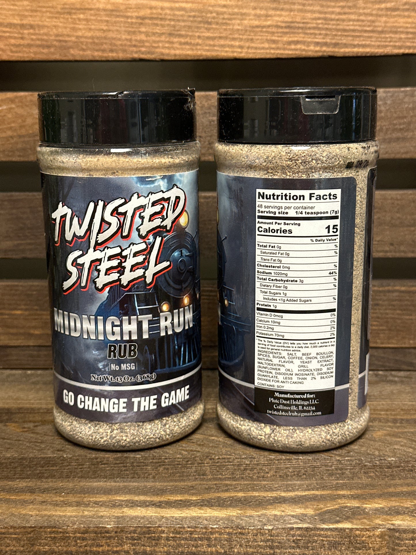 Twisted Steel Midnight Run
