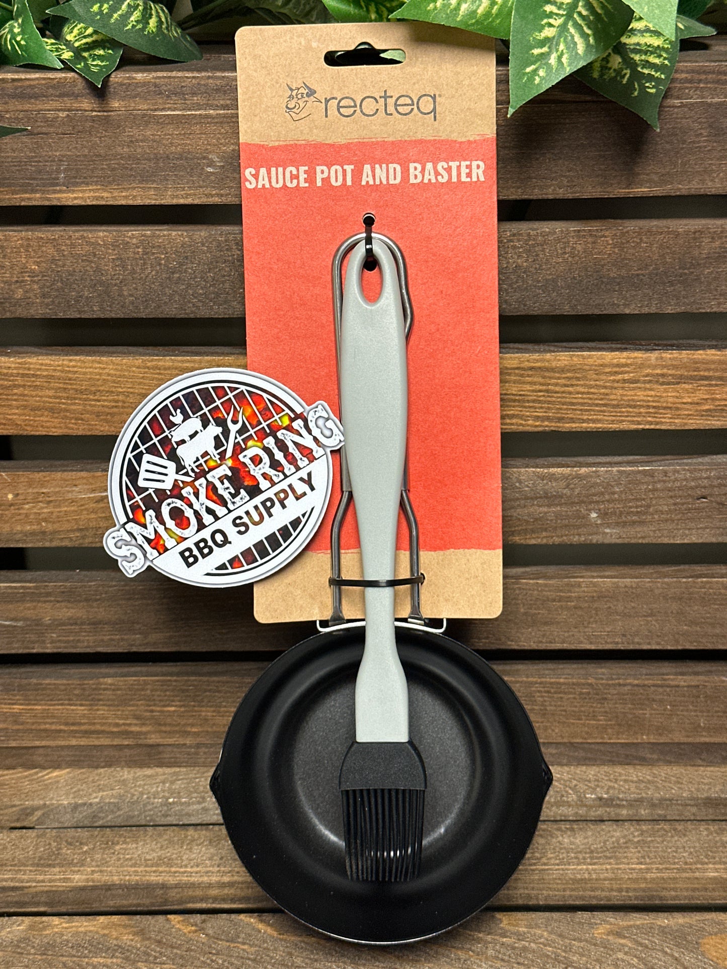 Sauce Pot & Baster Brush - Recteq
