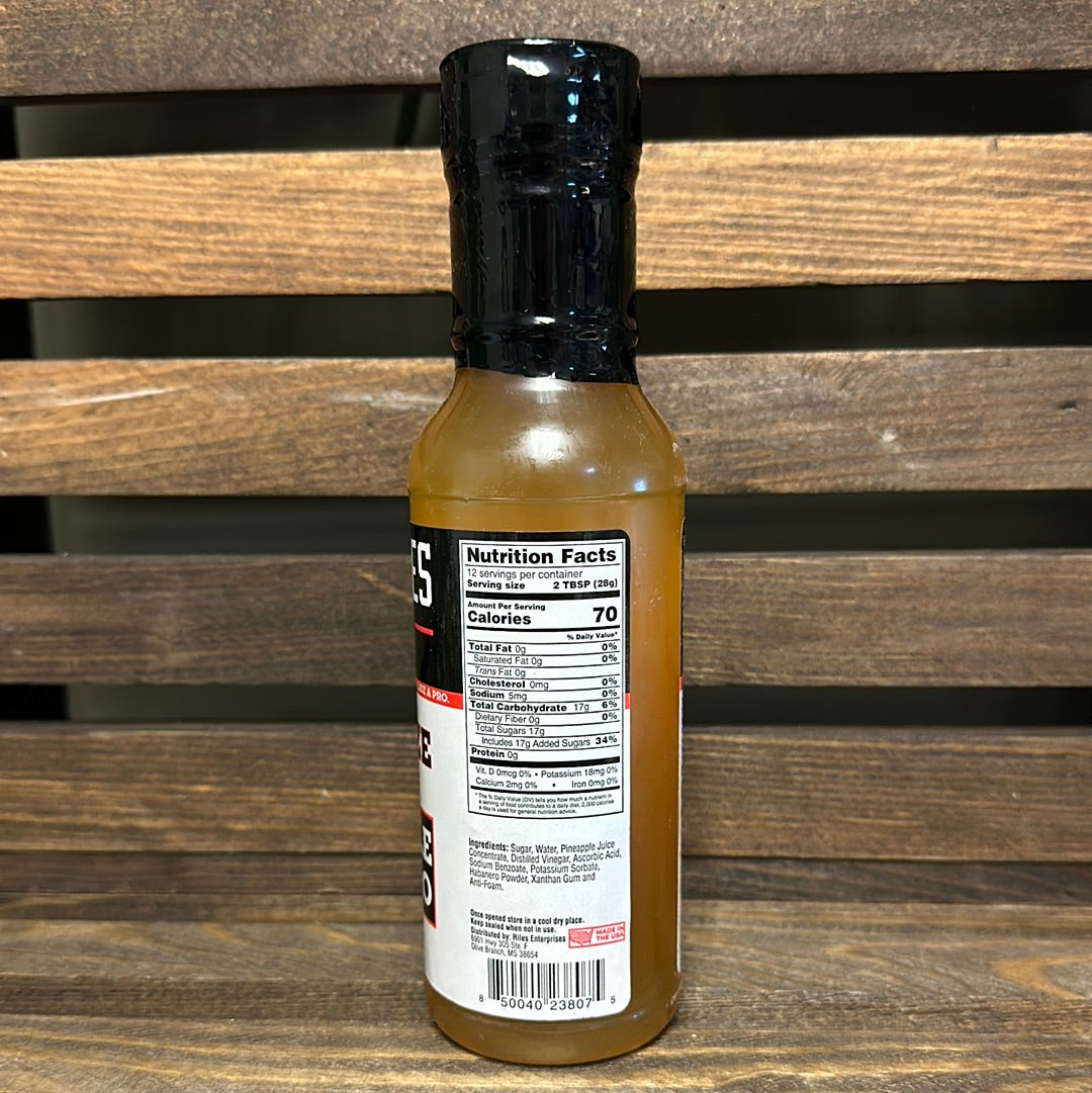 Pineapple Habanero BBQ Glaze - Heath Riles