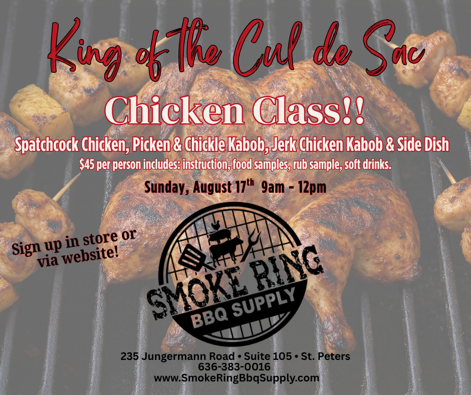 Chicken Class 8/17 - 9am