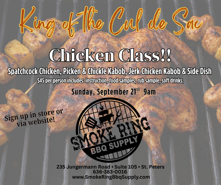 Chicken Class - 9/21 9am