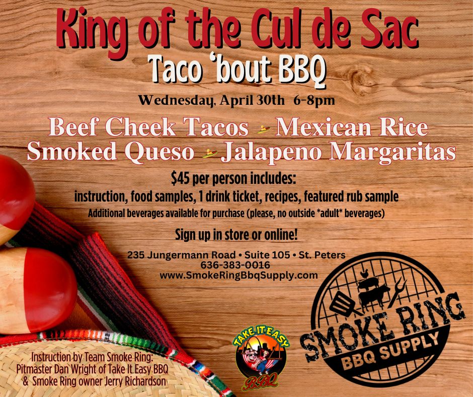 Taco 'bout BBQ Class