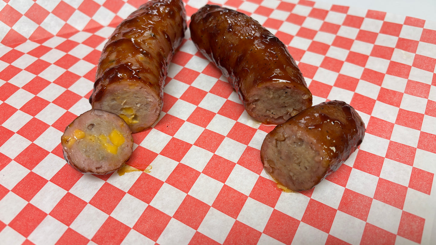 Jalapeno Cheddar Bratwurst - Big Country