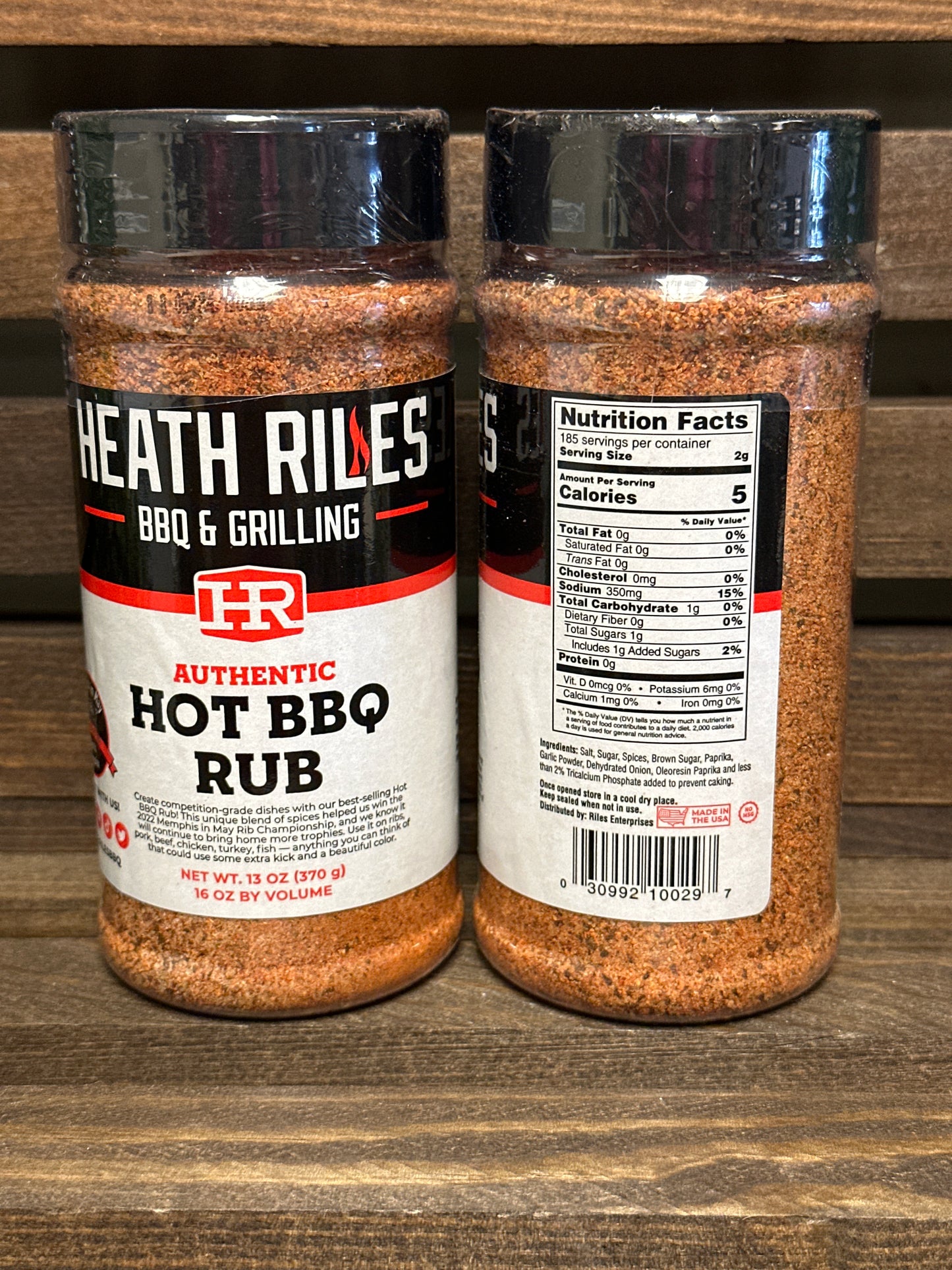 Hot BBQ Rub - Heath Riles