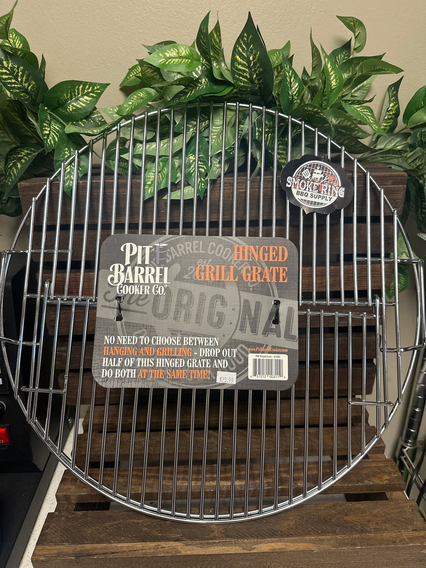 Hinged Grate 22.5" - Pit Barrel