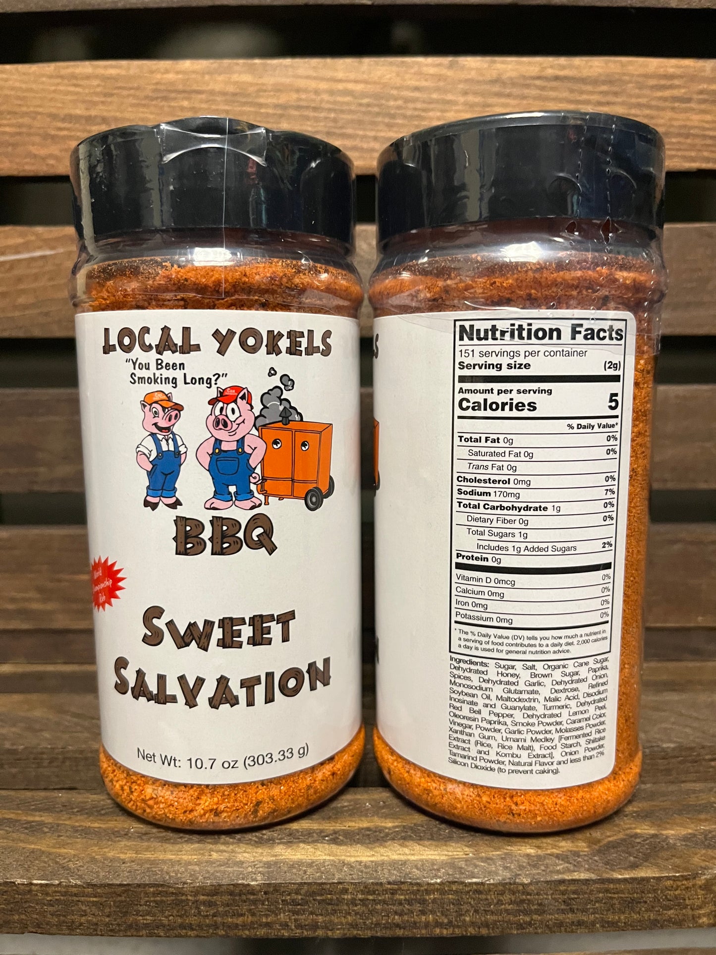 Local Yokels Sweet Salvation BBQ Rub