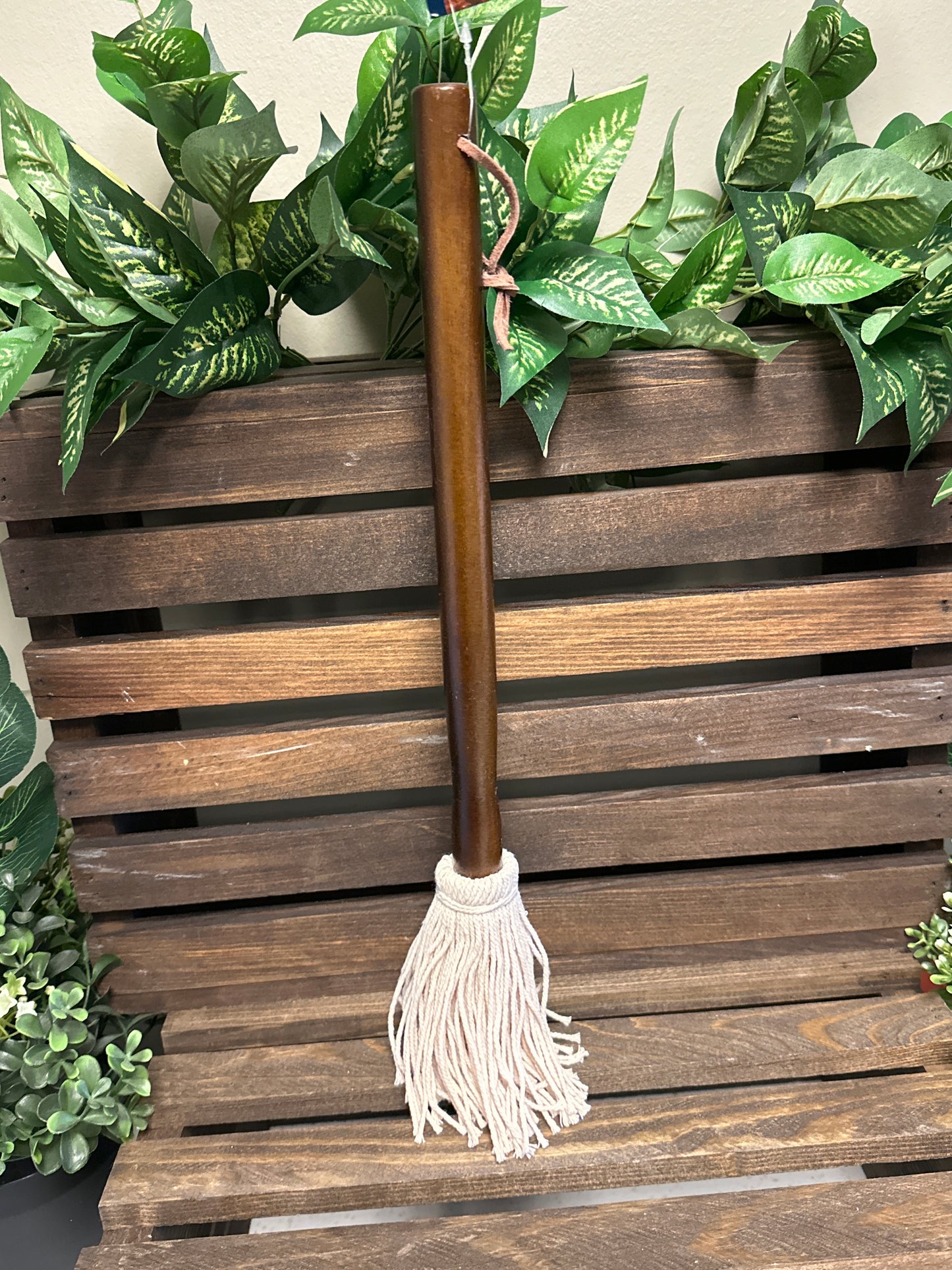 Sauce Mop with Wood Handle