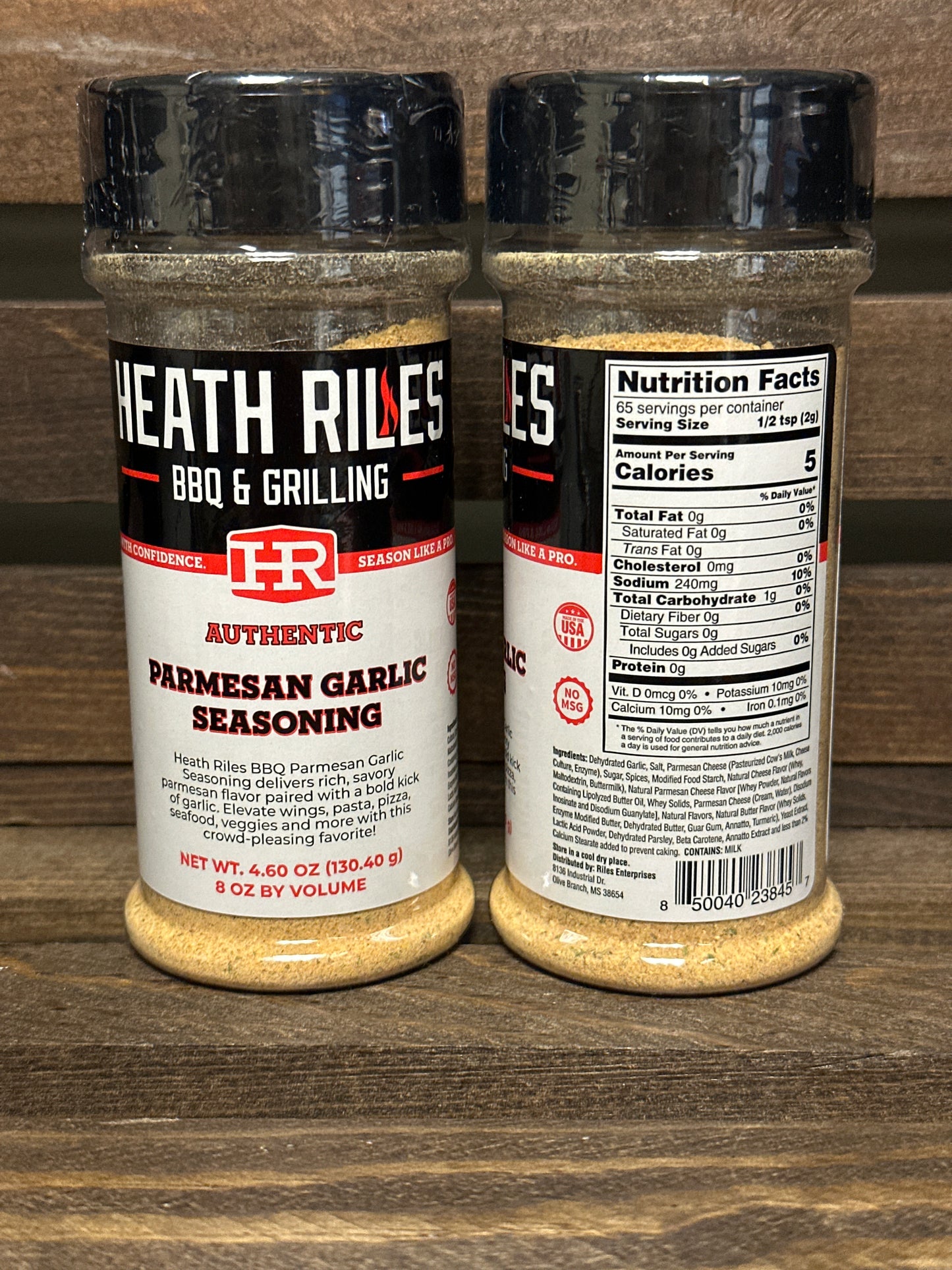 Parmesan Garlic Seasoning  - Heath Riles