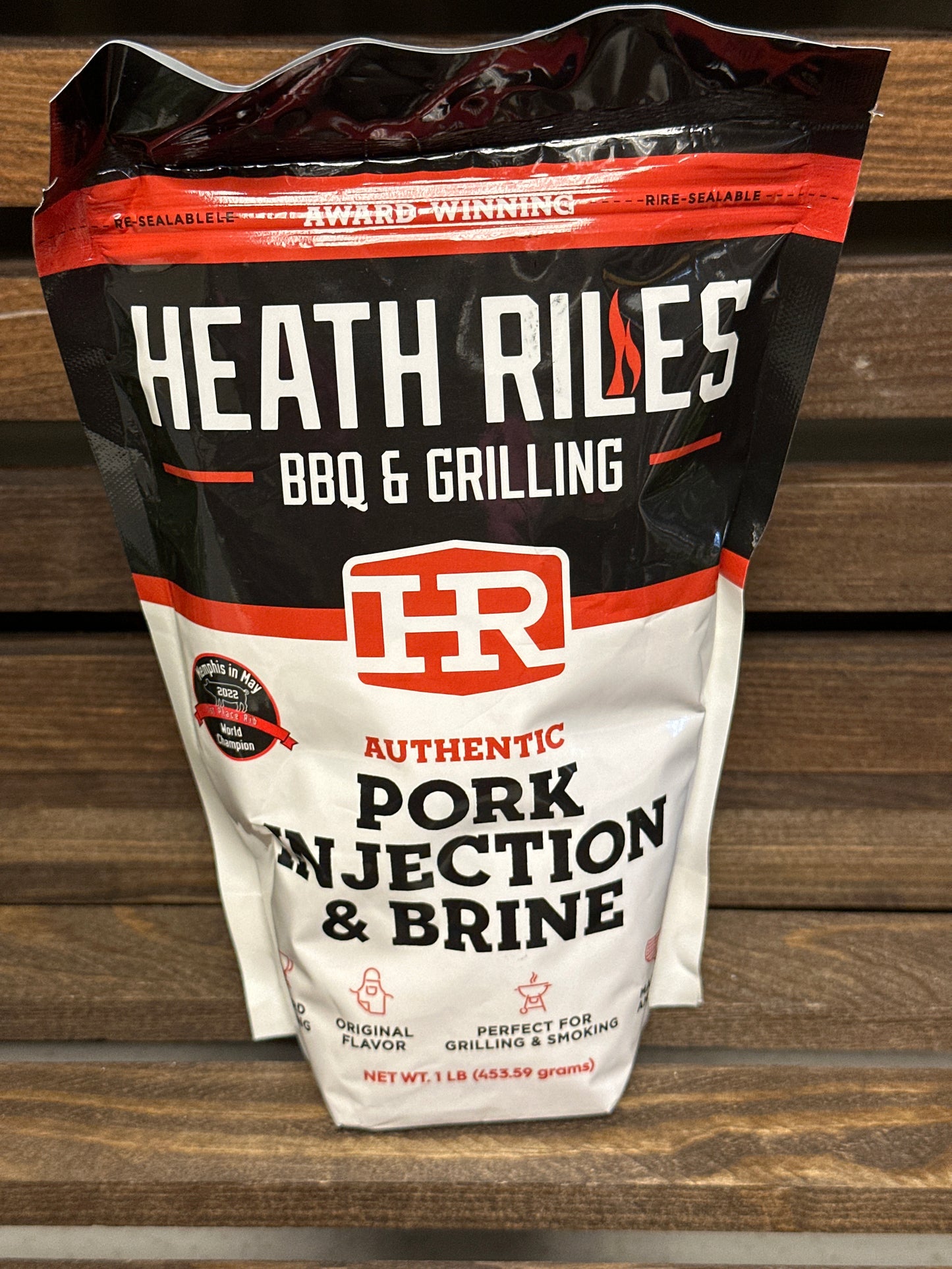 Pork Injection Brine - Heath Riles