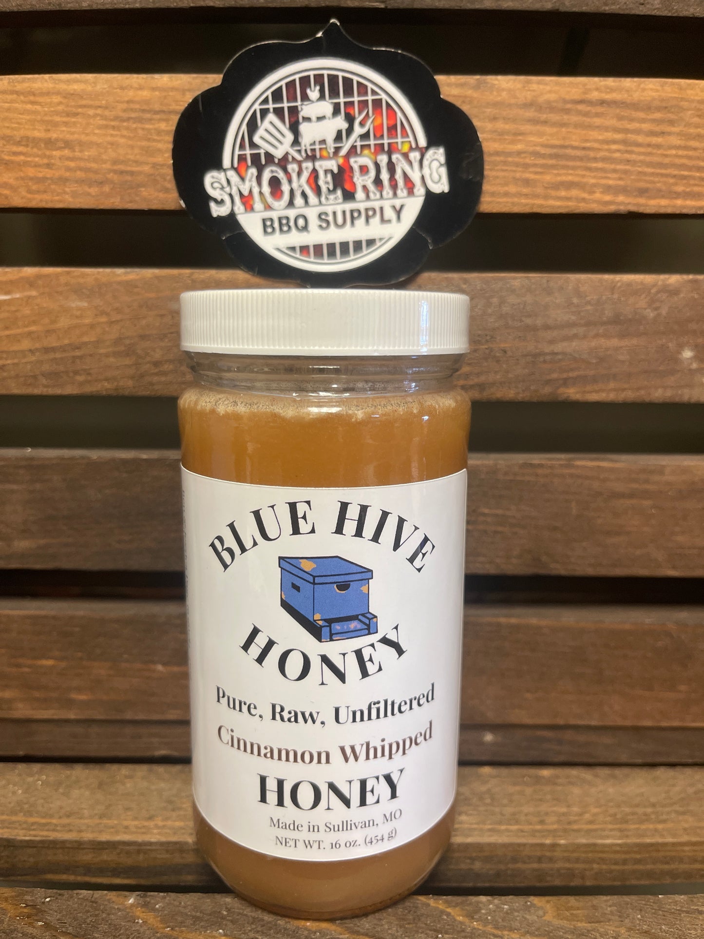 Cinnamon Whipped Honey - Blue Hive