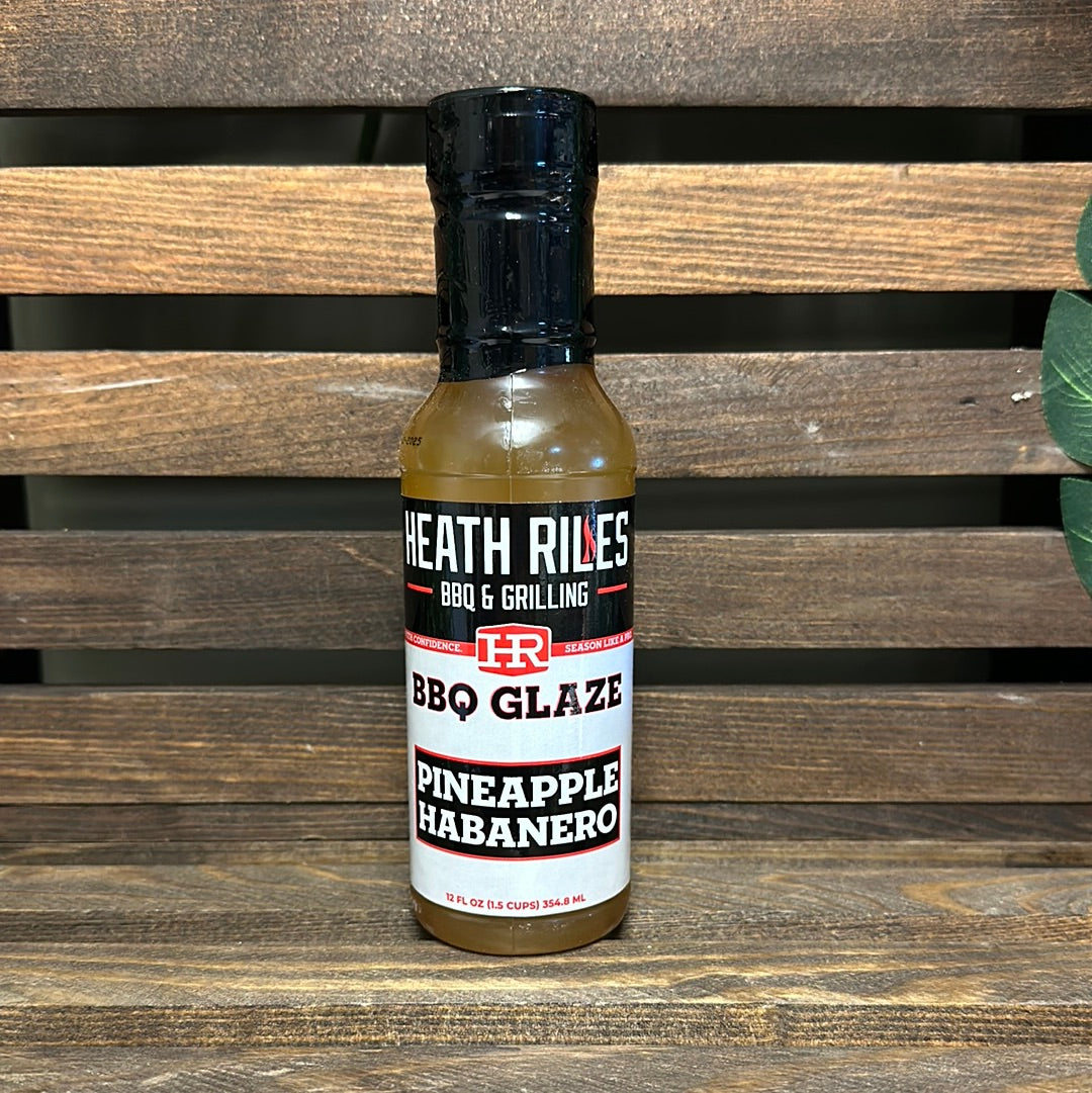 Pineapple Habanero BBQ Glaze - Heath Riles