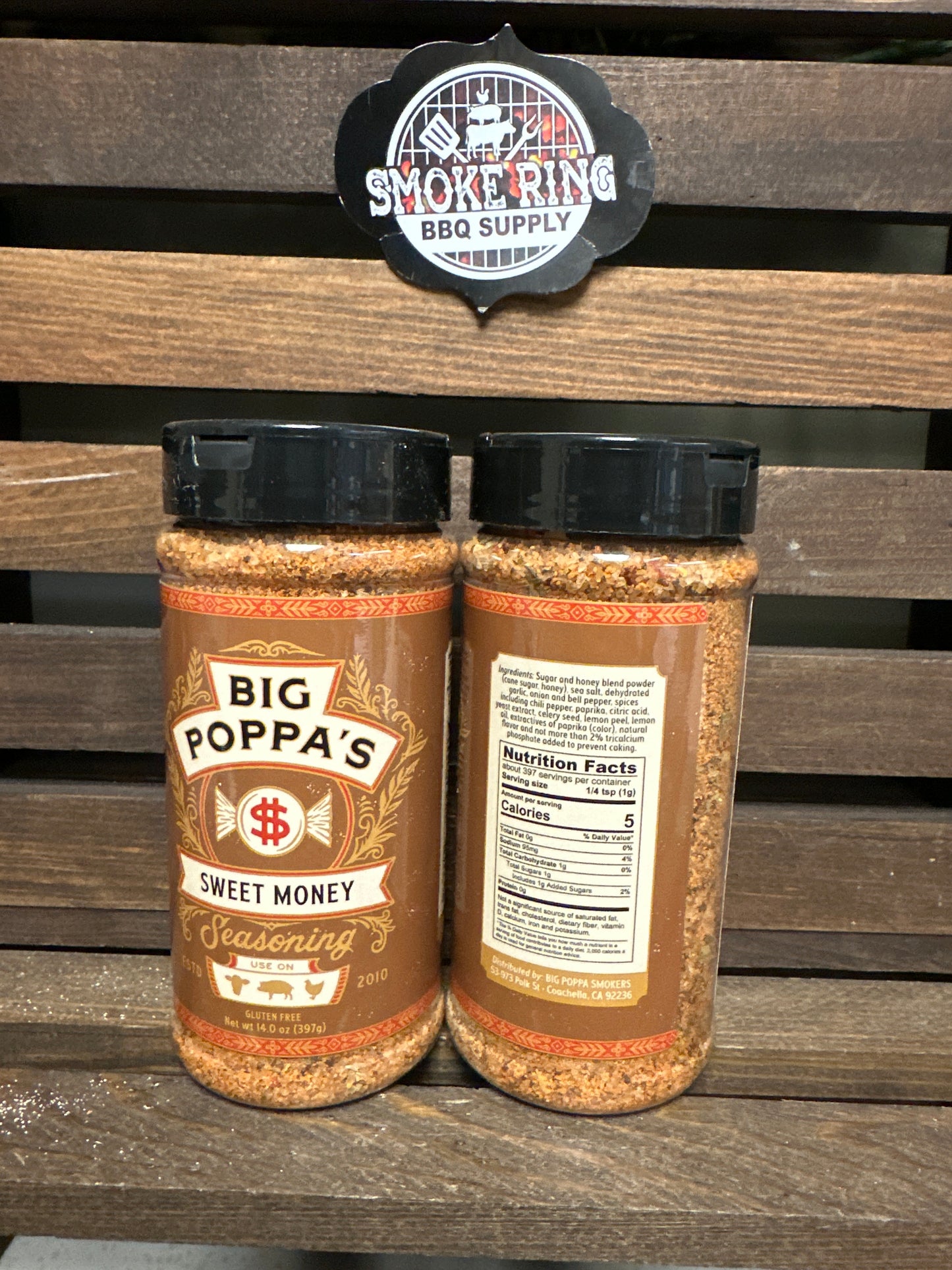 Sweet Money - Big Poppa's