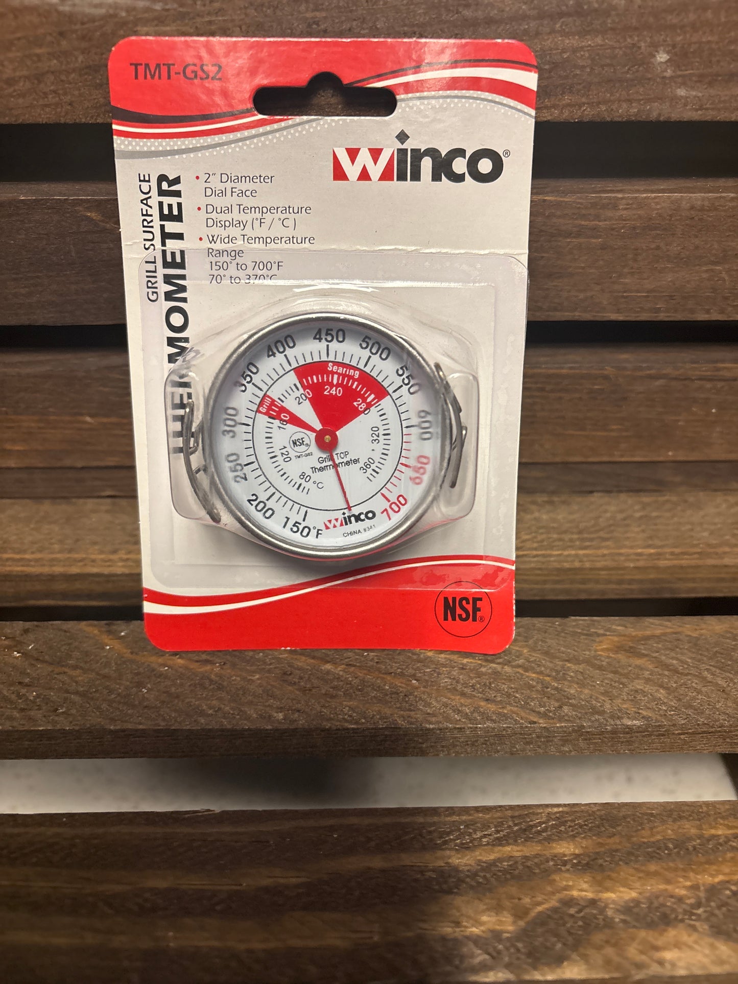 Grill Surface Thermometer