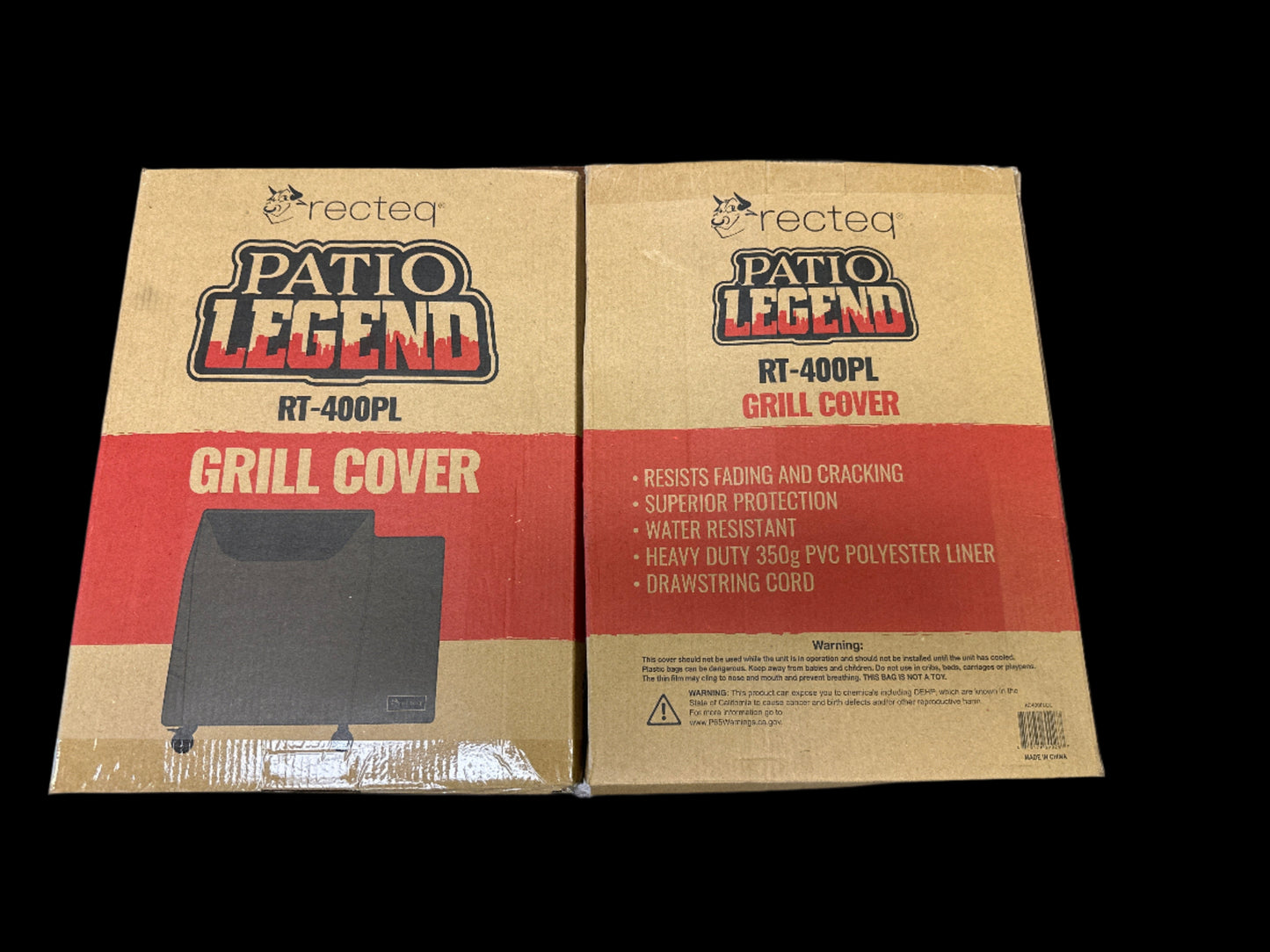 Cover - Patio Legend