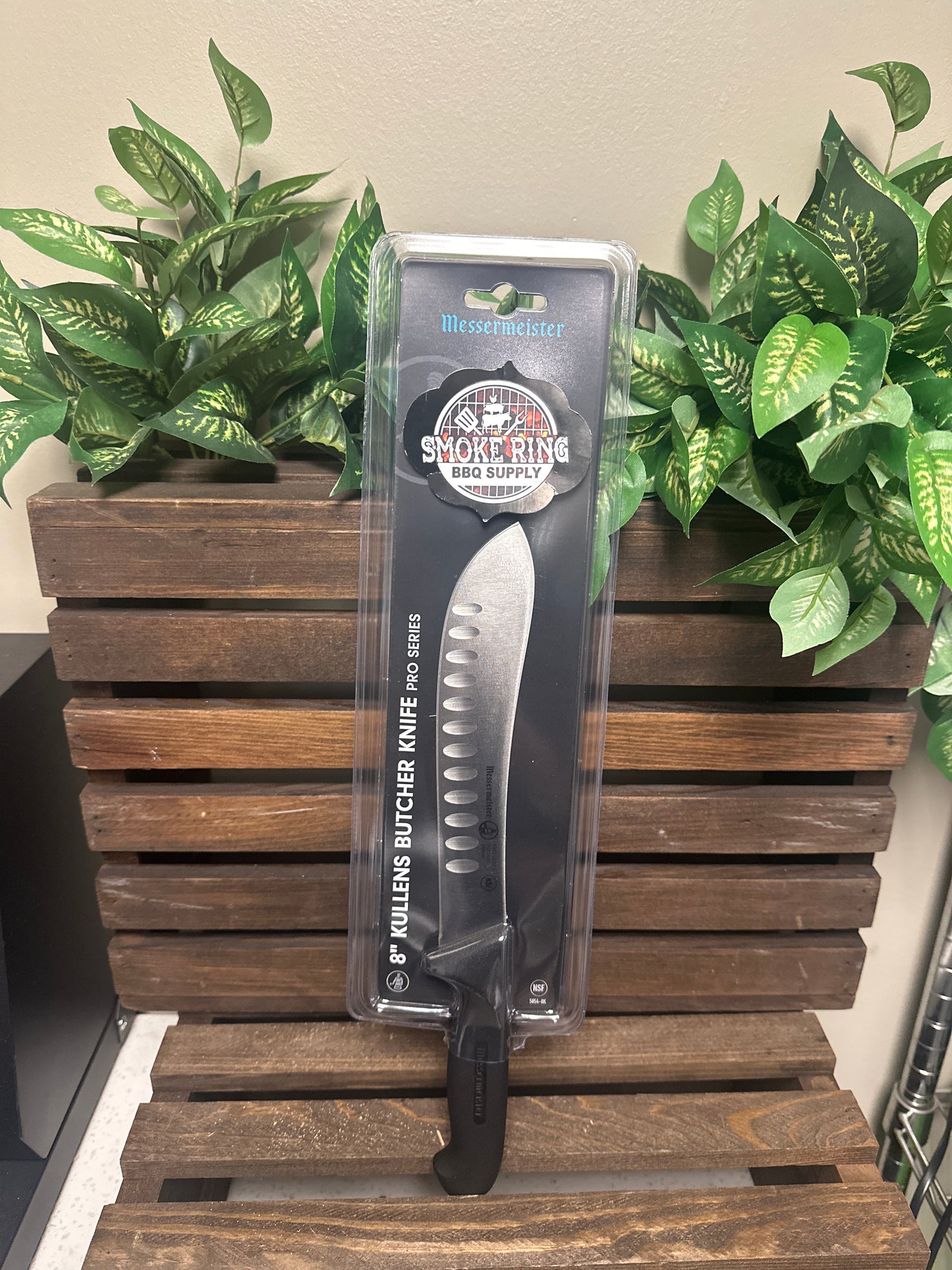 8" Kullens Butcher Knife