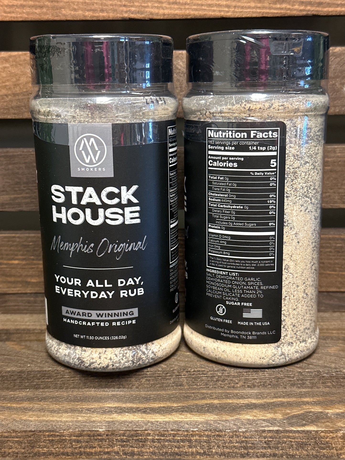 Stackhouse Rub - M/W Smokers