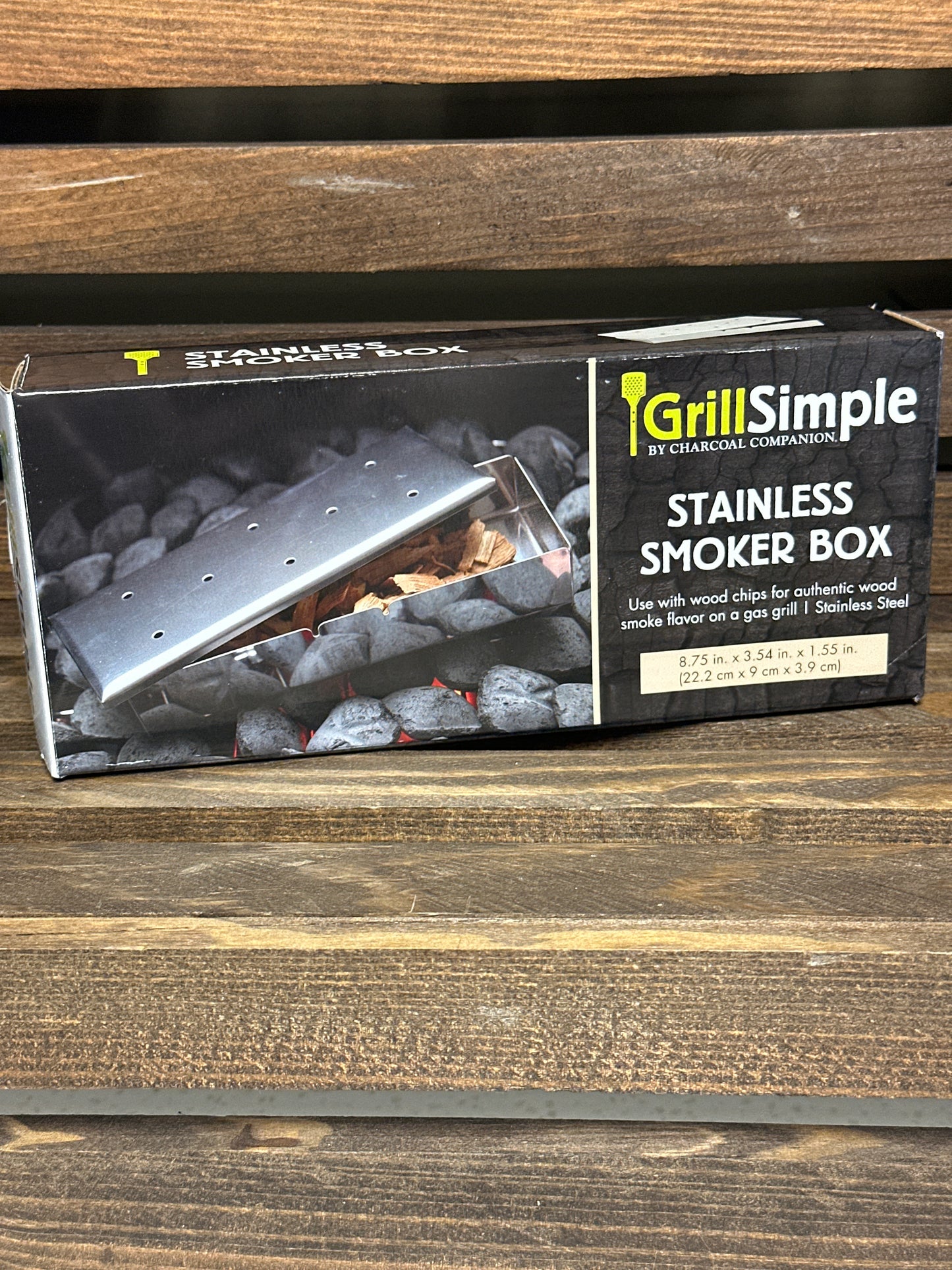 Stainless Steel Smoker Box