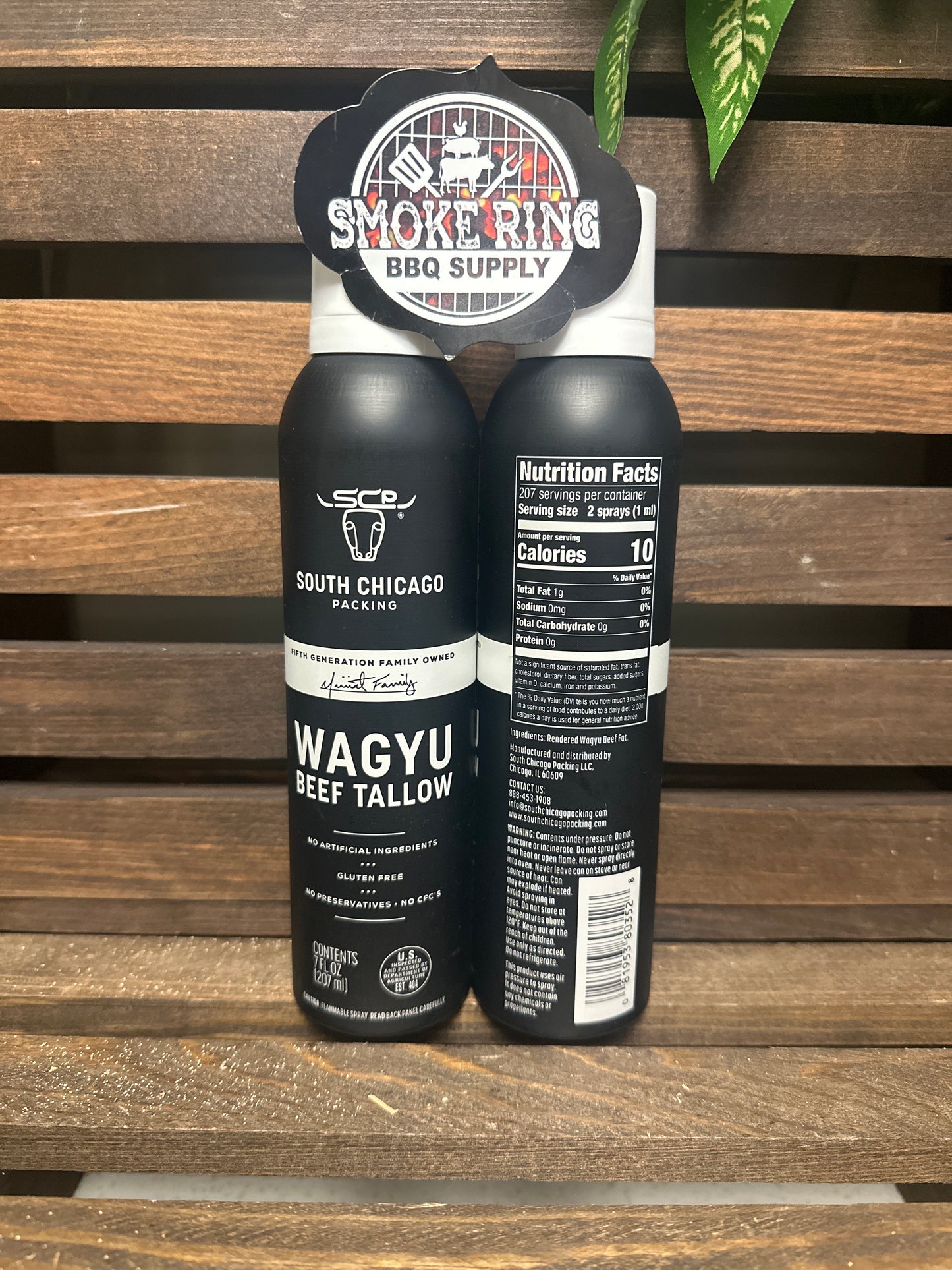 Wagyu Beef Tallow Spray - Cornhuskers