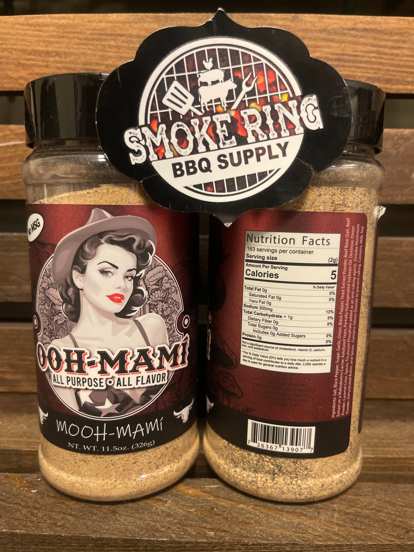 Ooh-Mami, Mooh-Mami Rub