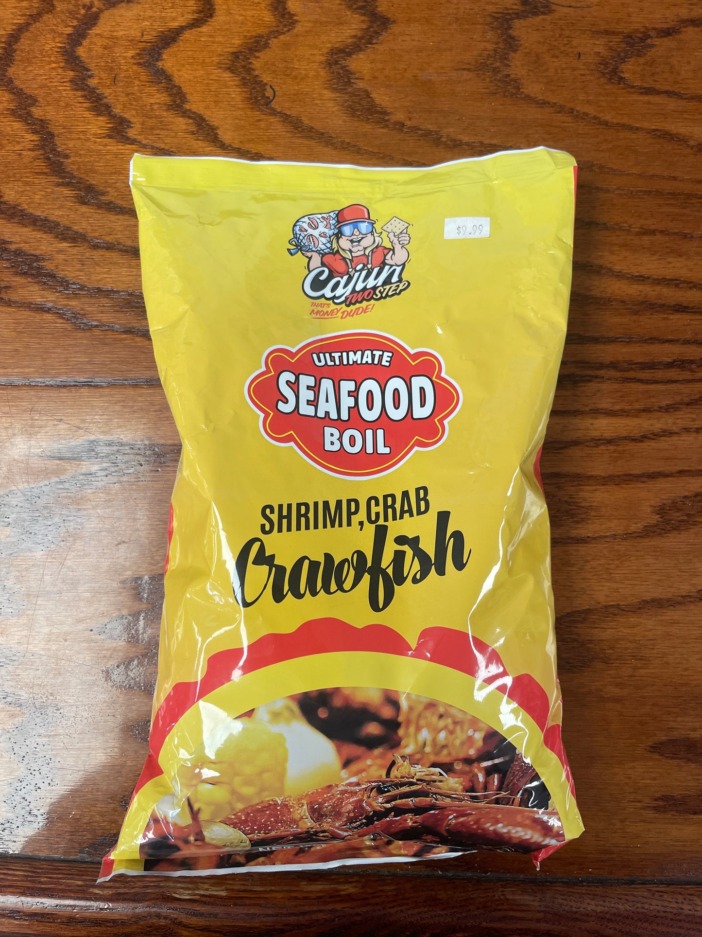 Seafood Boil - Cajun Two Step