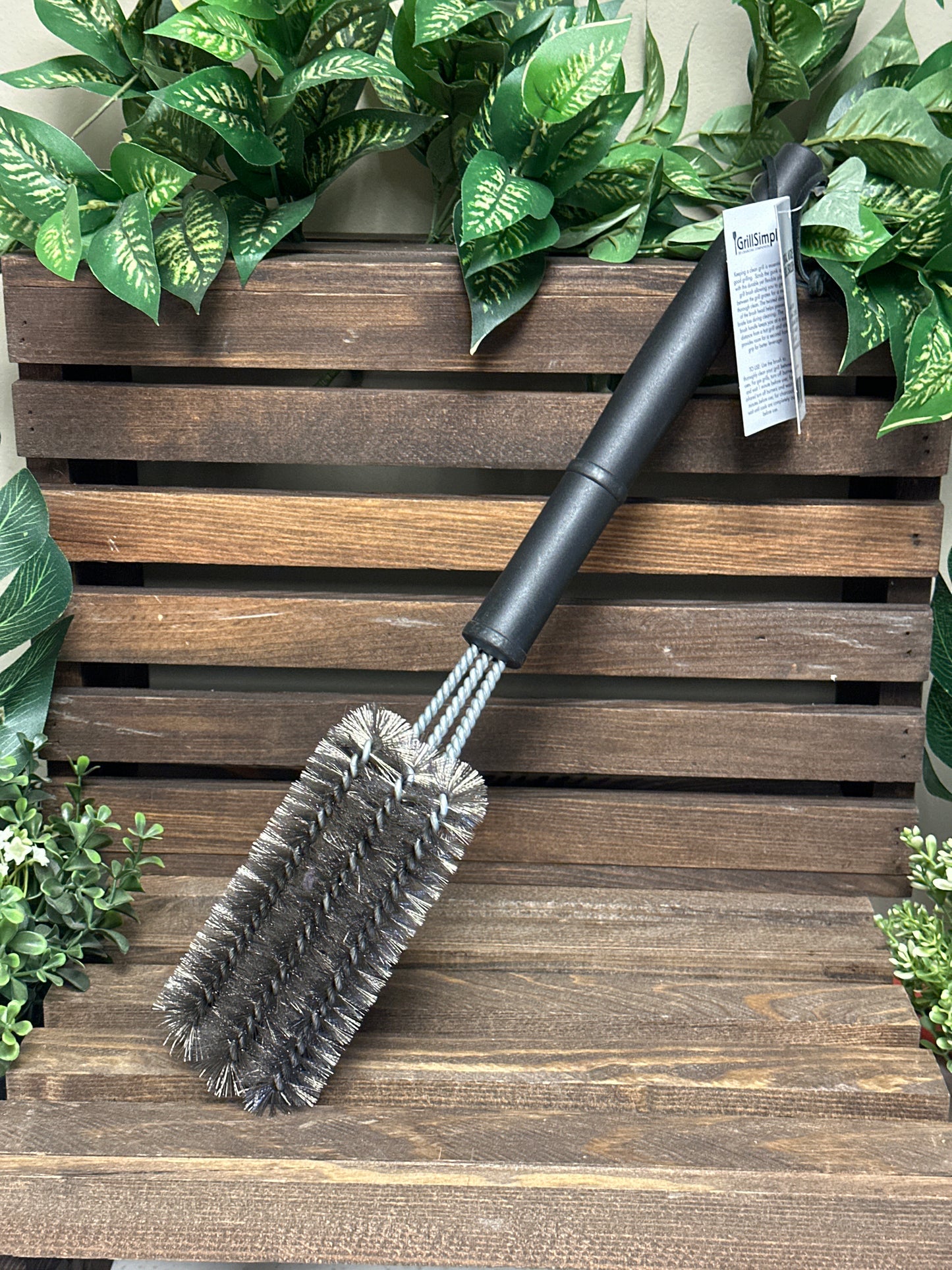 Spiral Wire Grill Brush