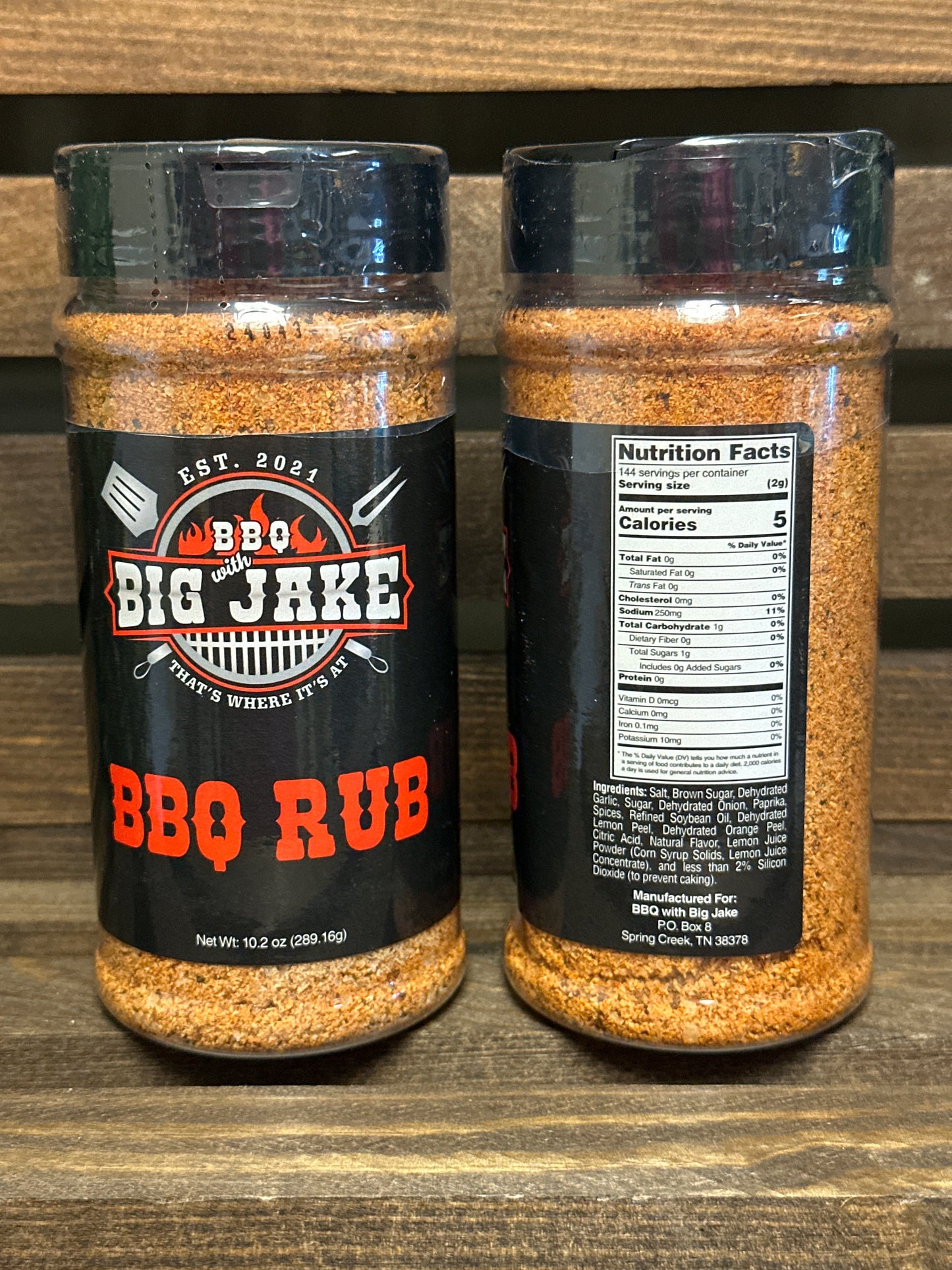 BBQ With Big Jake BBQ Rub
