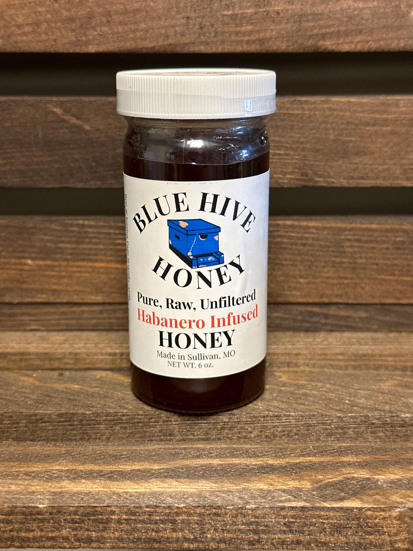 Habanero Infused Honey - Blue Hive